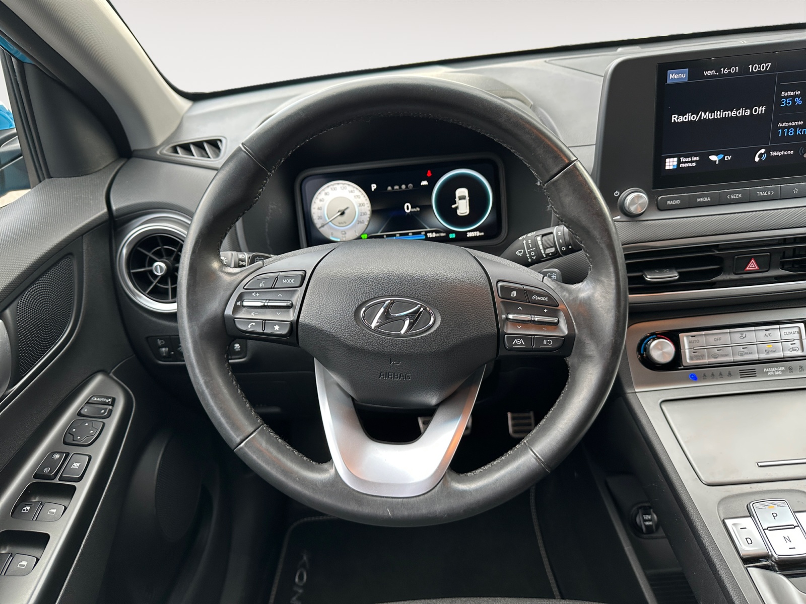 Kona Electrique 39 kWh - 136 ch