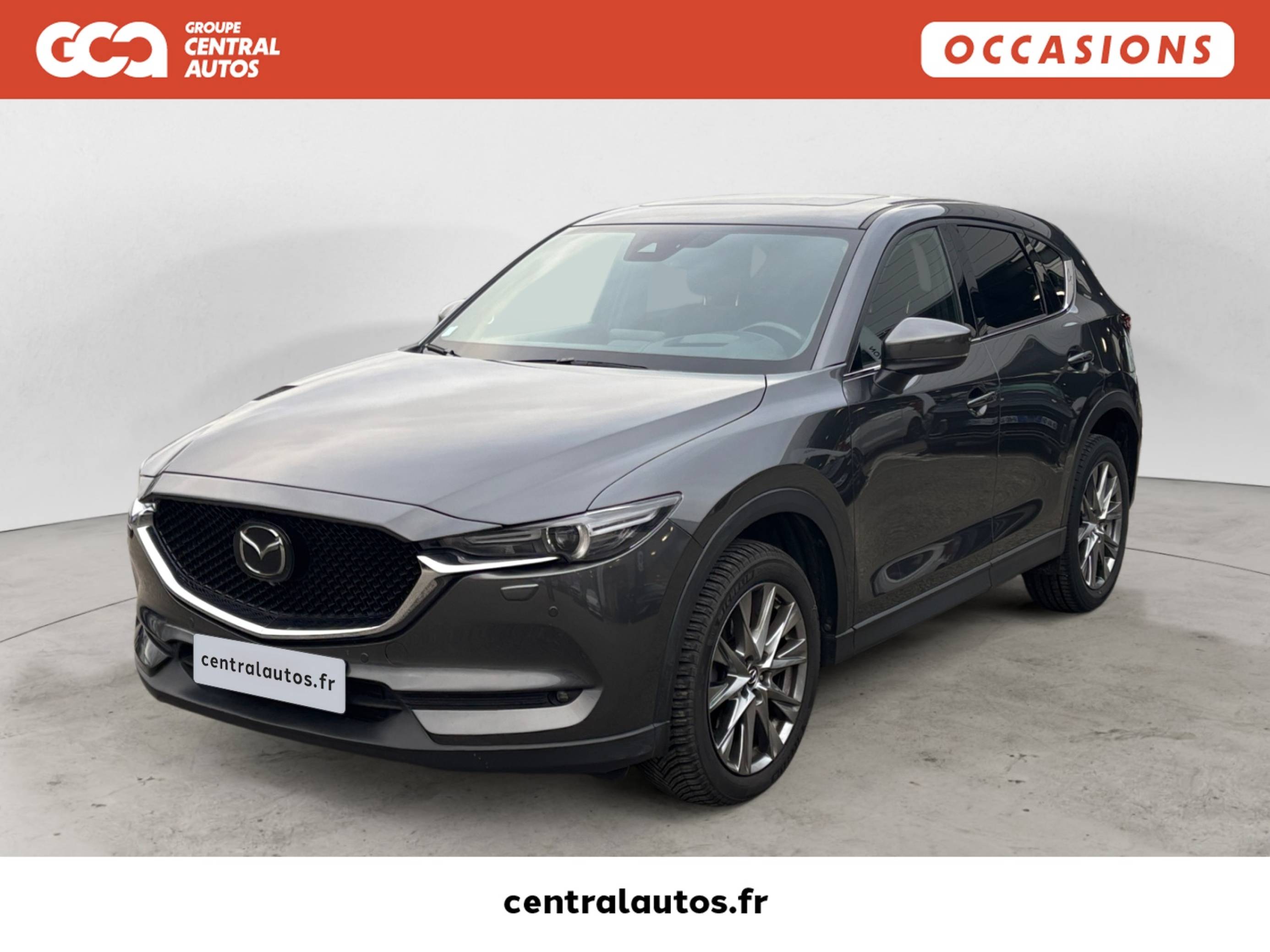 CX-5 2.2L Skyactiv-D 184 ch 4x4 BVA6