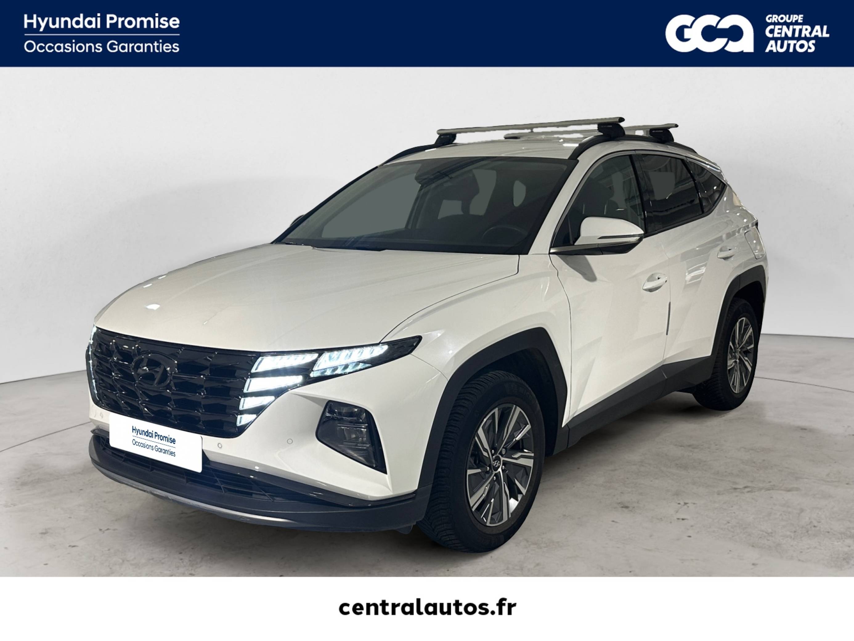 Tucson 1.6 T-GDI 230 Hybrid BVA6