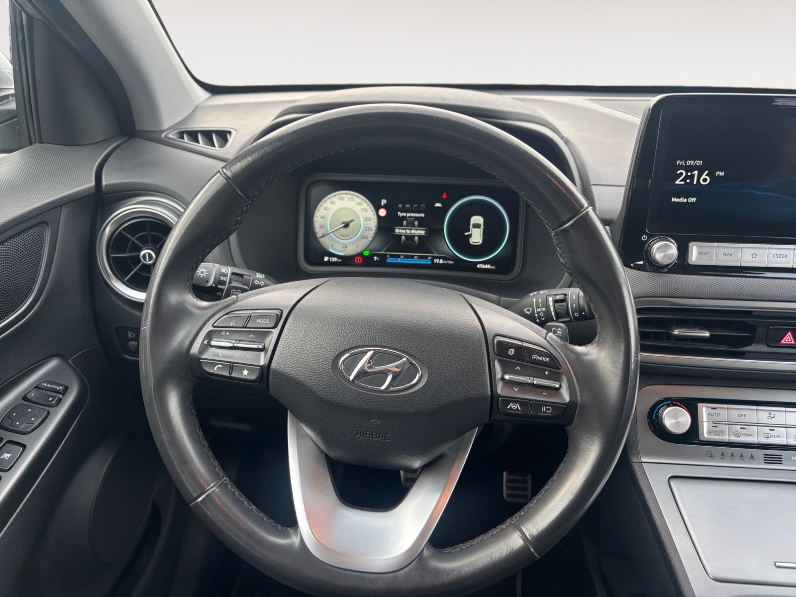 Kona Electrique 39 kWh - 136 ch