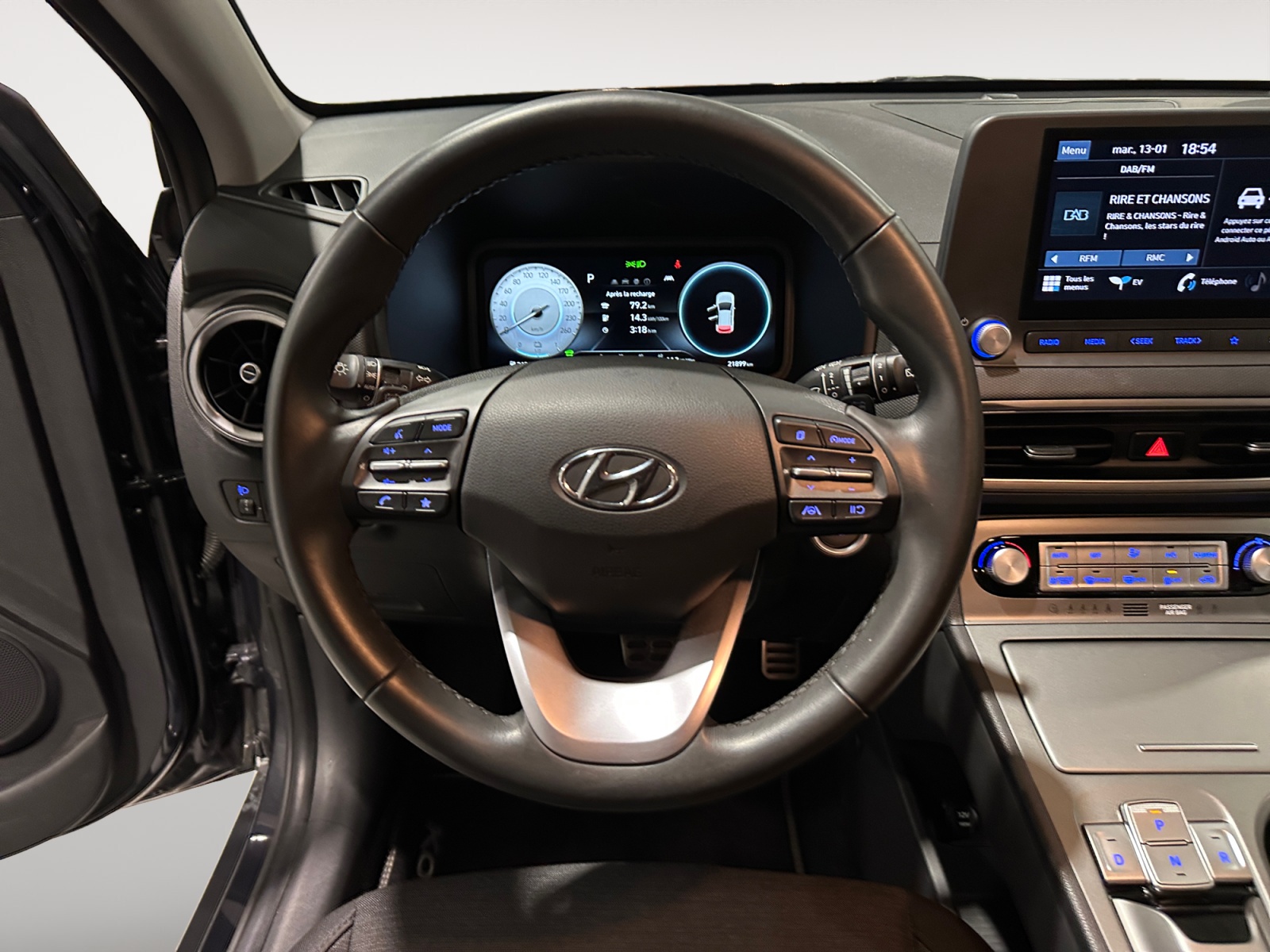 Kona Electrique 39 kWh - 136 ch