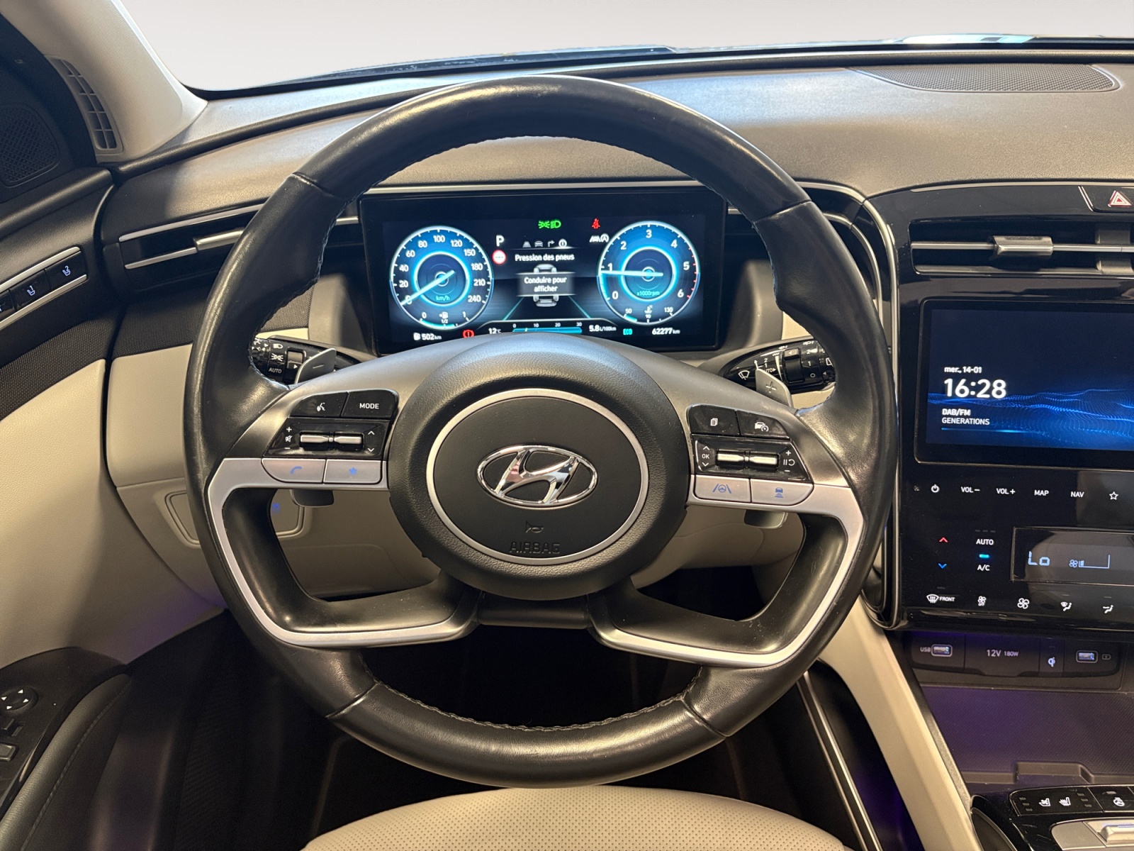 Tucson 1.6 CRDi 136 Hybrid 48V DCT-7