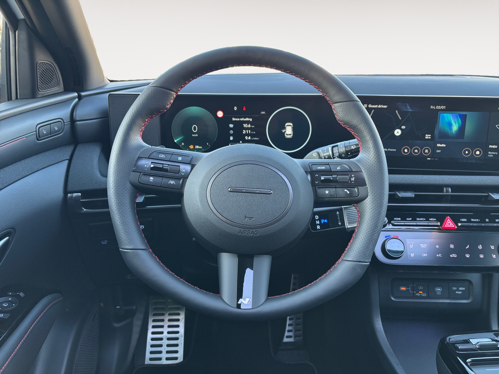 Tucson 1.6 T-GDI 288 Plug-in BVA6