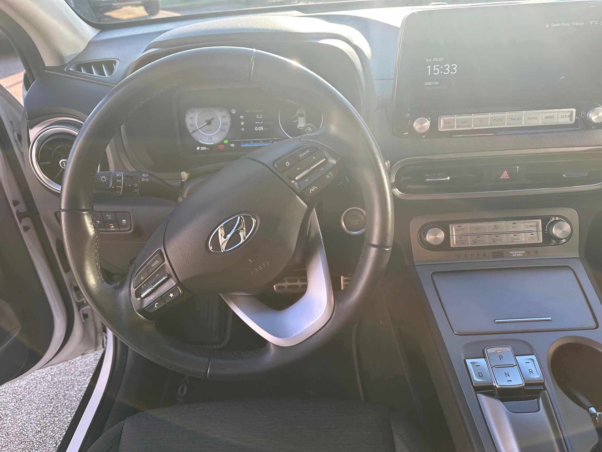 Kona Electrique 39 kWh - 136 ch