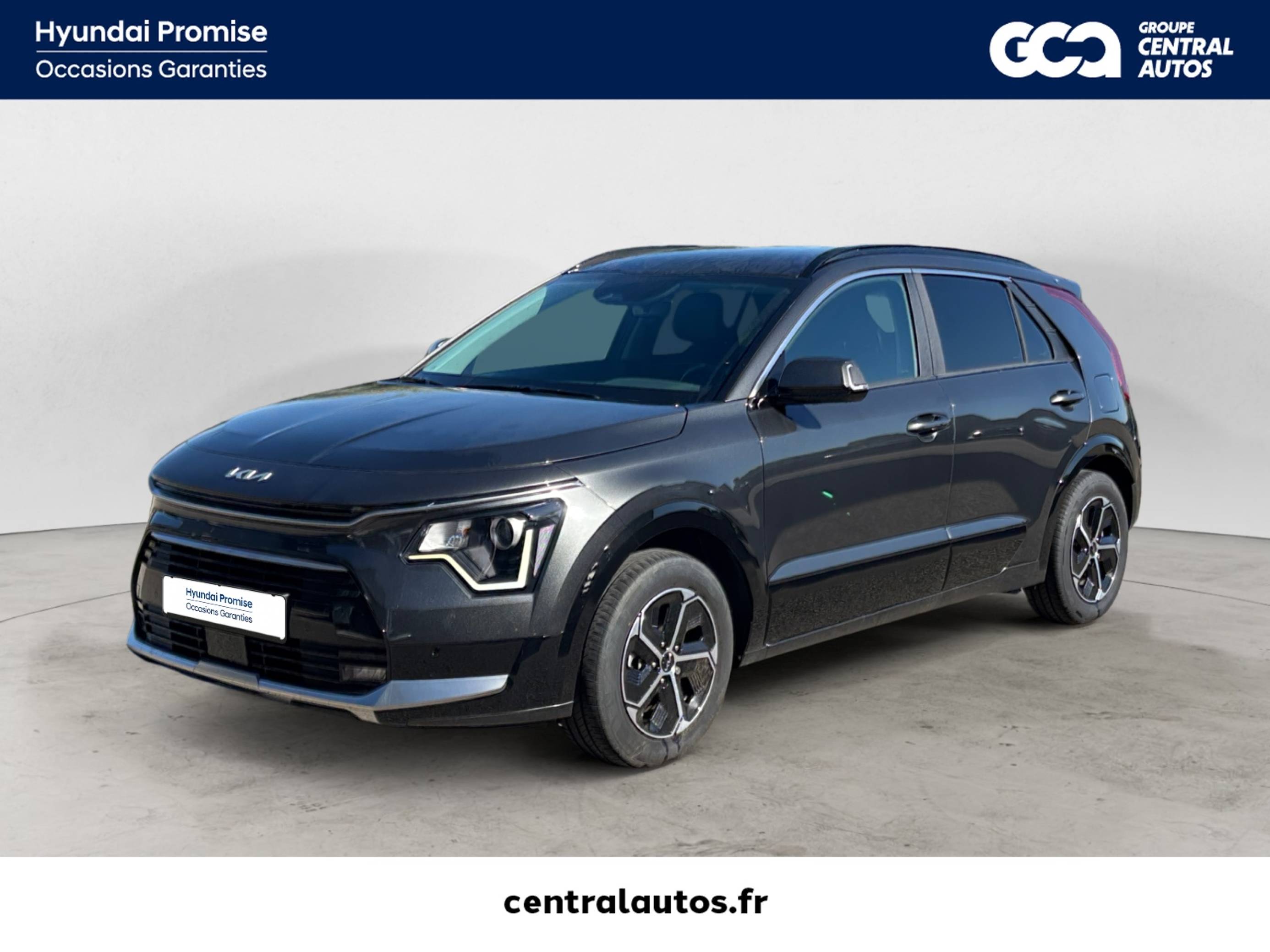 Niro 1.6 GDi 129 ch HEV DCT6