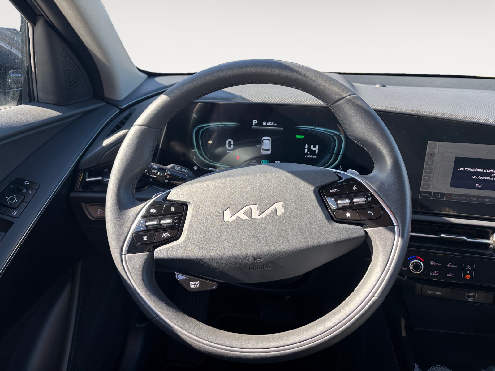 Niro 1.6 GDi 129 ch HEV DCT6