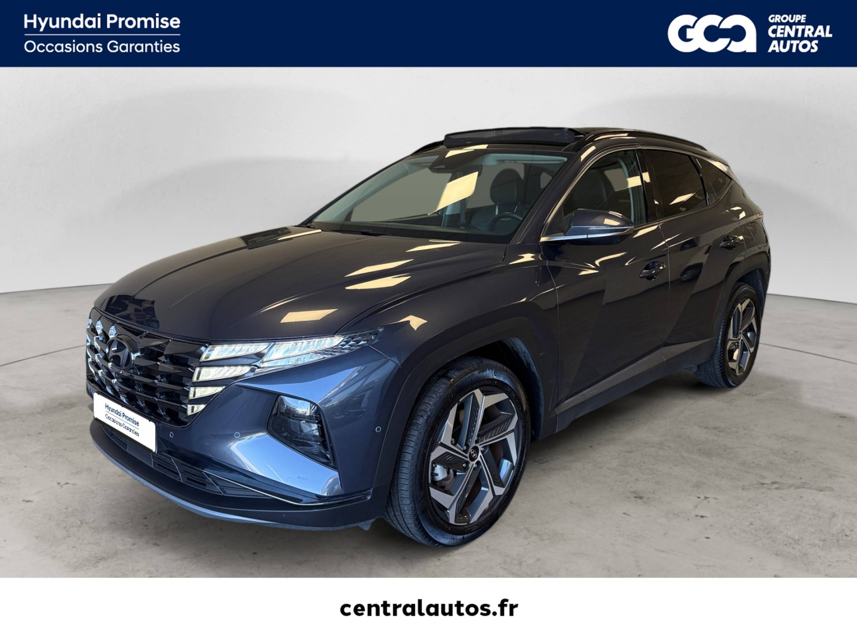 Tucson 1.6 T-GDI 230 Hybrid BVA6