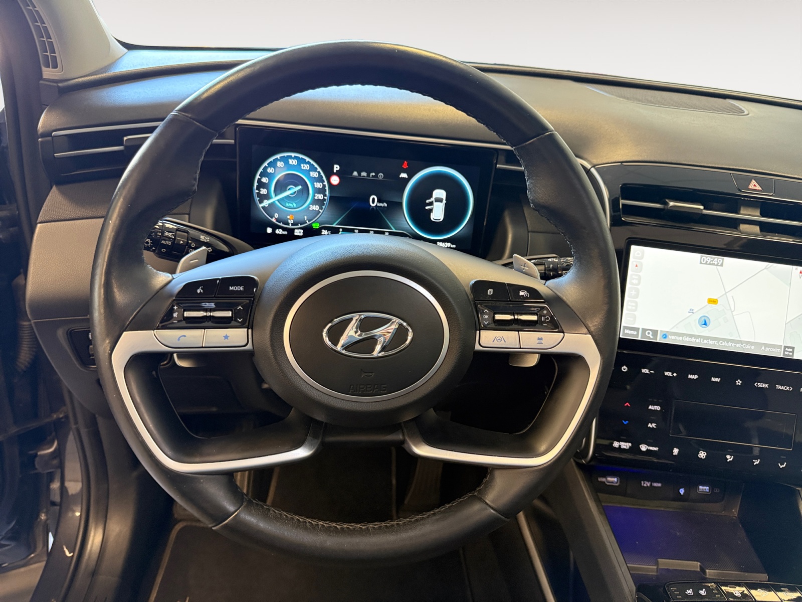 Tucson 1.6 T-GDI 230 Hybrid BVA6