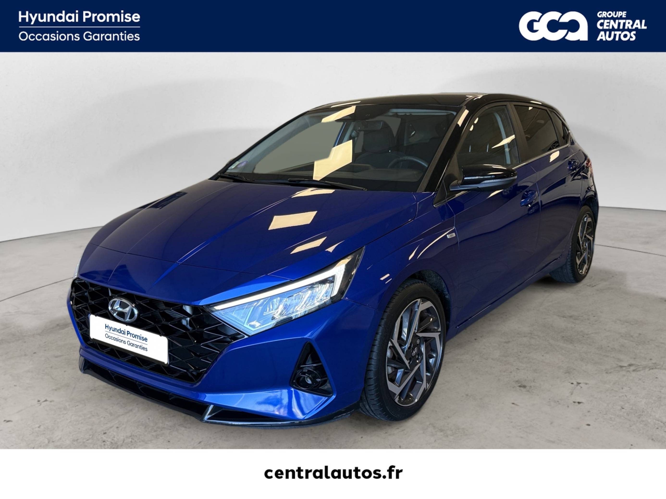 i20 1.0 T-GDi 100 DCT-7 Hybrid 48V