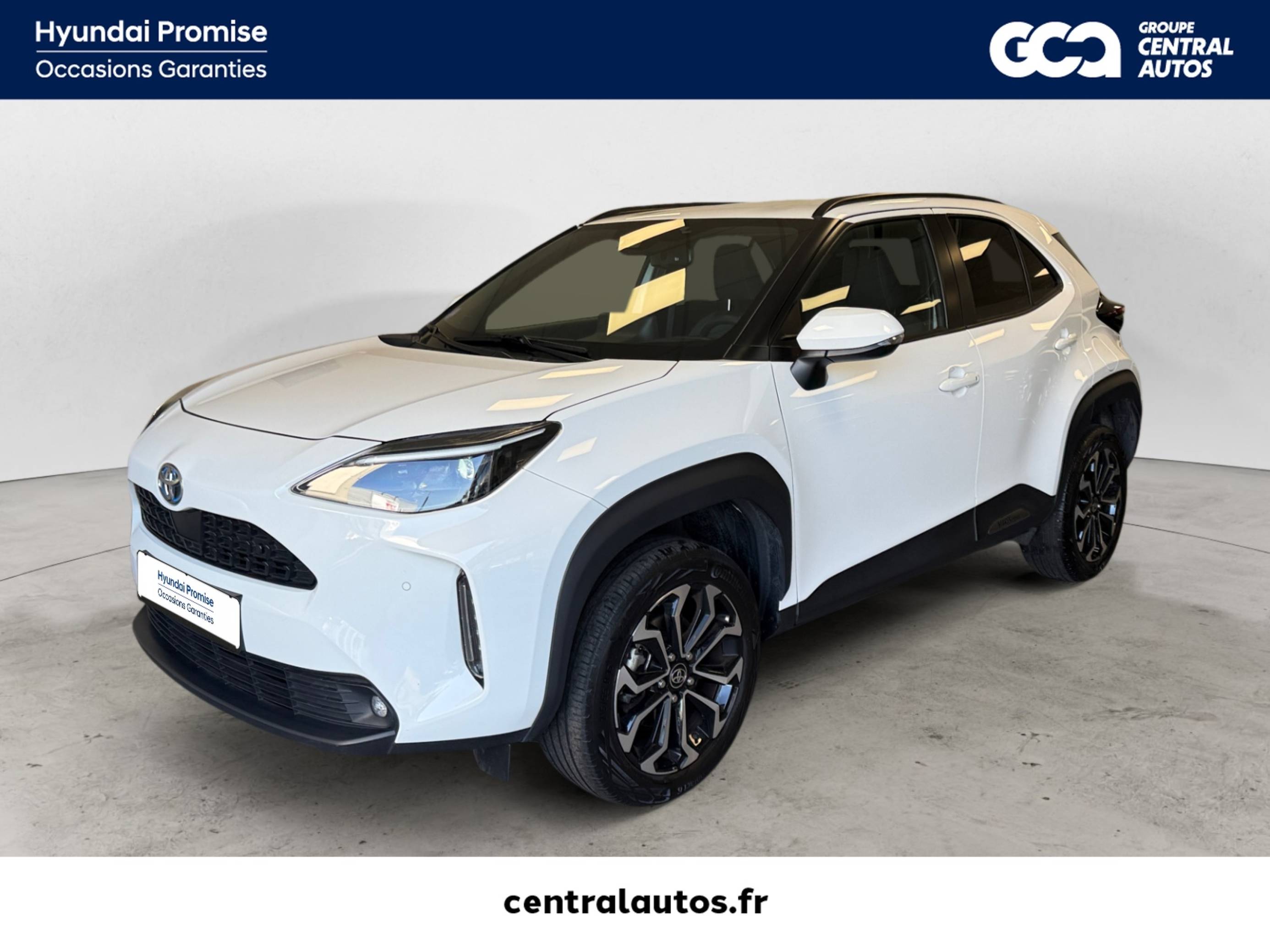 Yaris Cross Hybride 116h 2WD