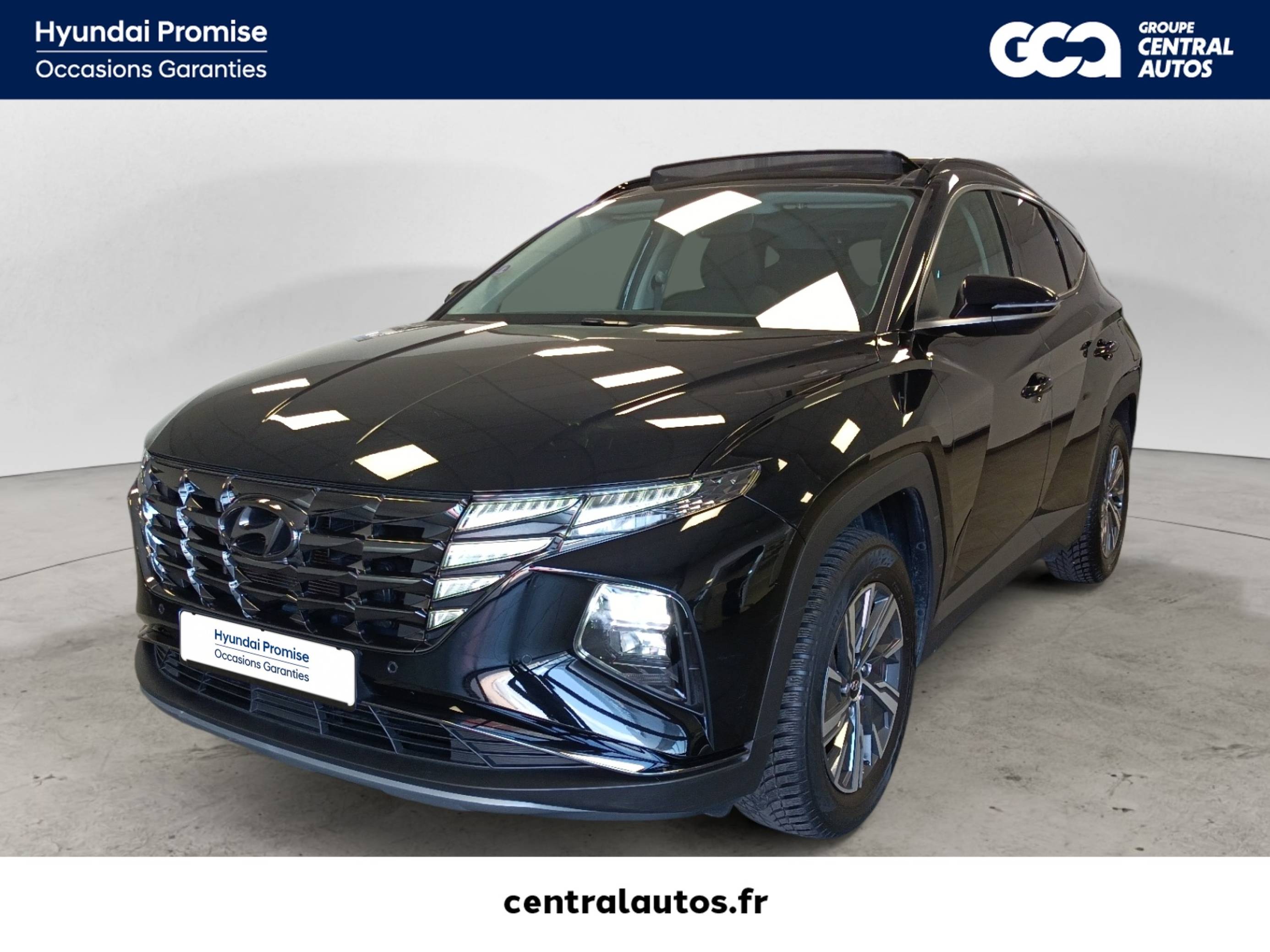 Tucson 1.6 T-GDI 230 Hybrid BVA6