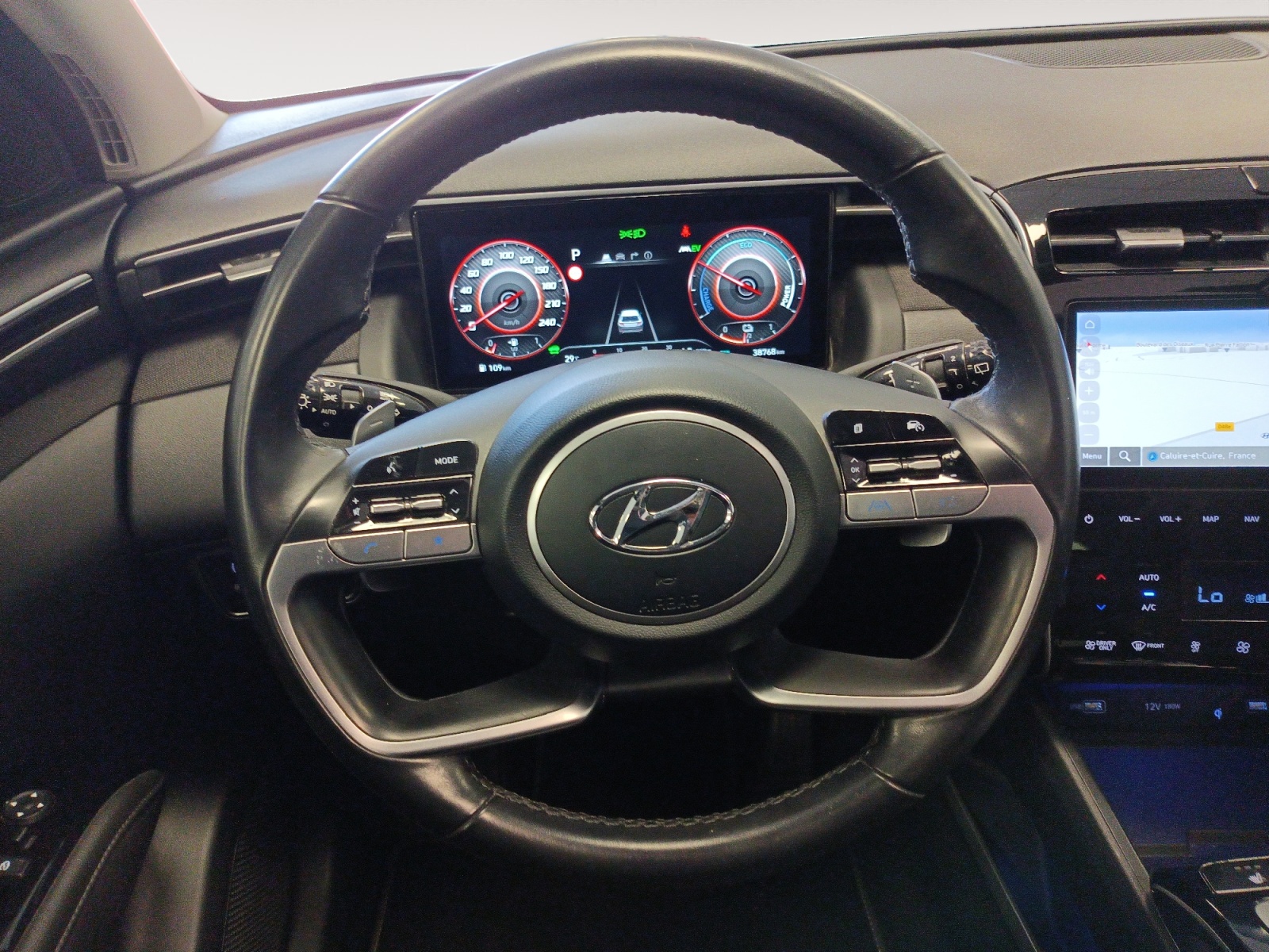 Tucson 1.6 T-GDI 230 Hybrid BVA6