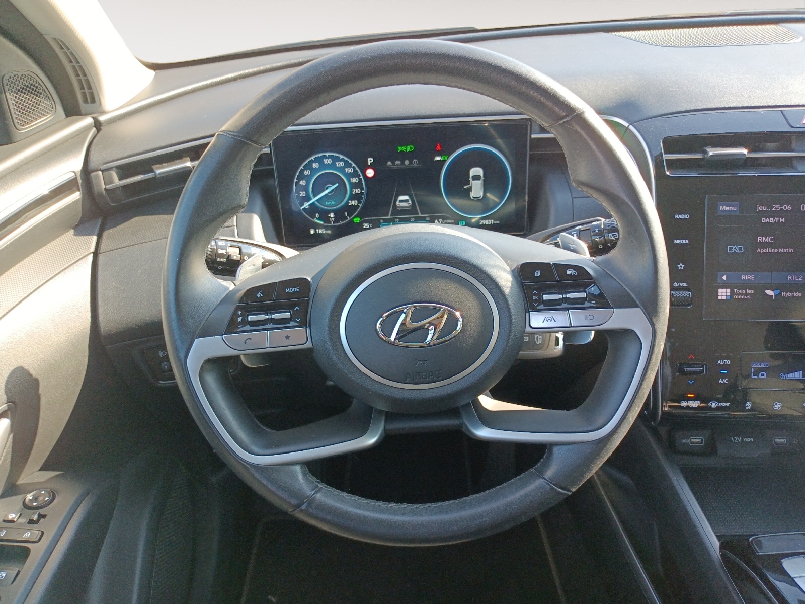 Tucson 1.6 T-GDI 230 Hybrid BVA6