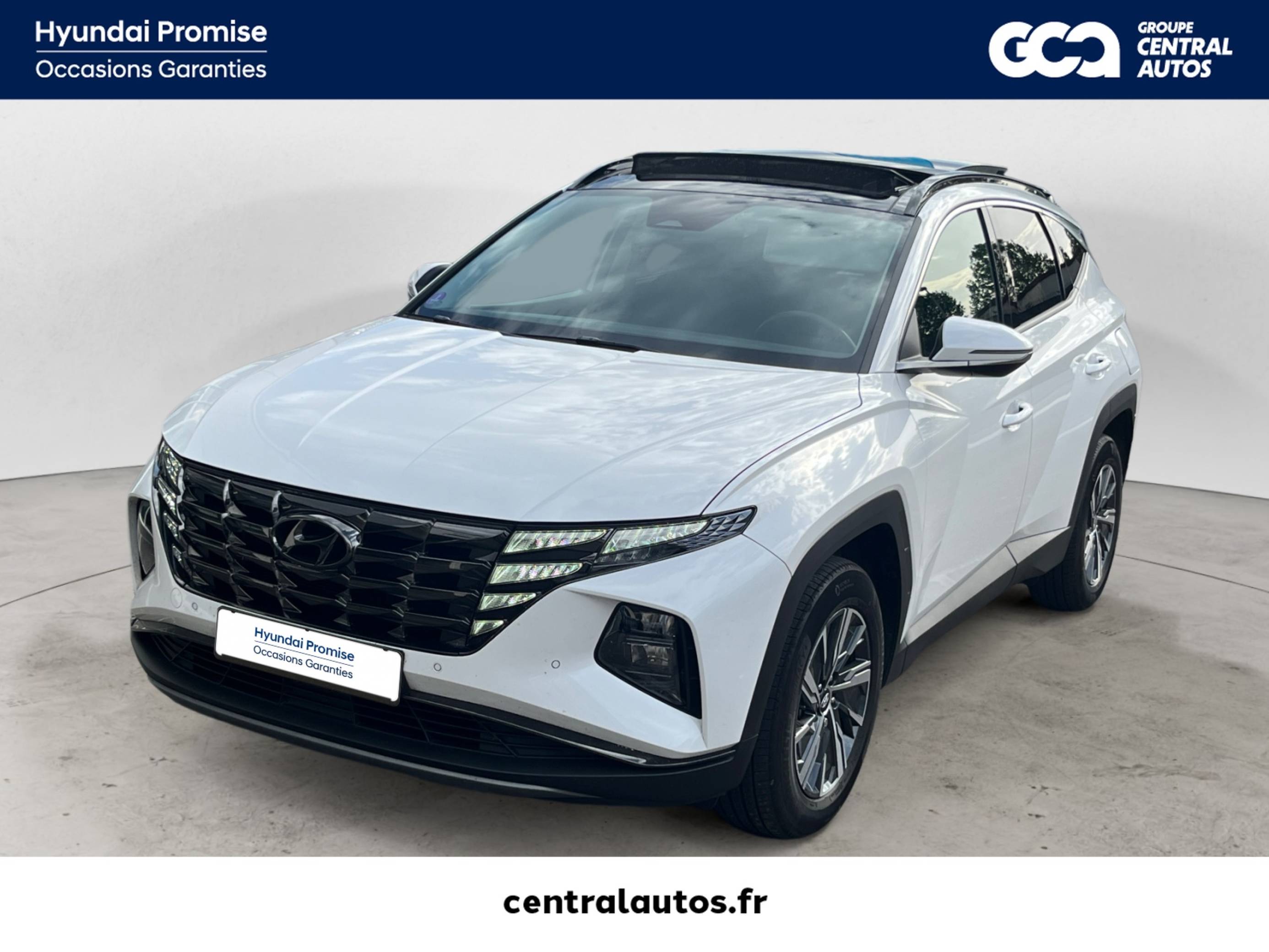 Tucson 1.6 T-GDI 230 Hybrid BVA6