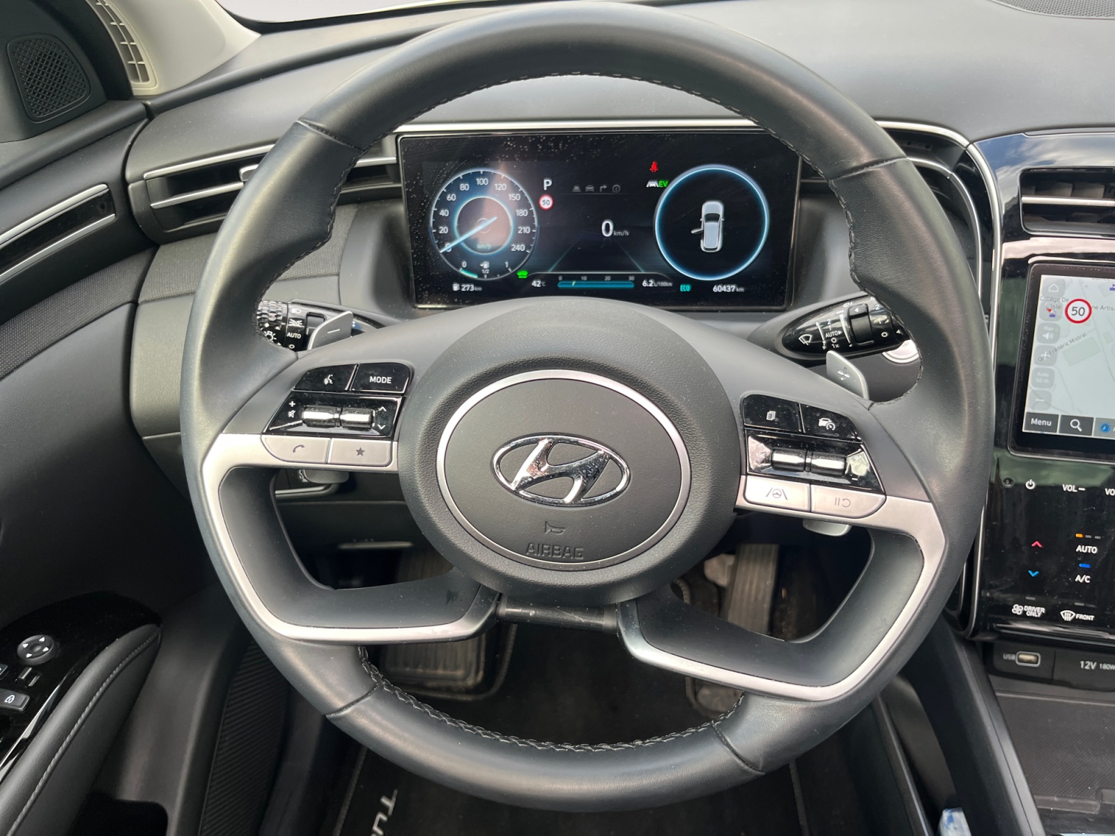 Tucson 1.6 T-GDI 230 Hybrid BVA6