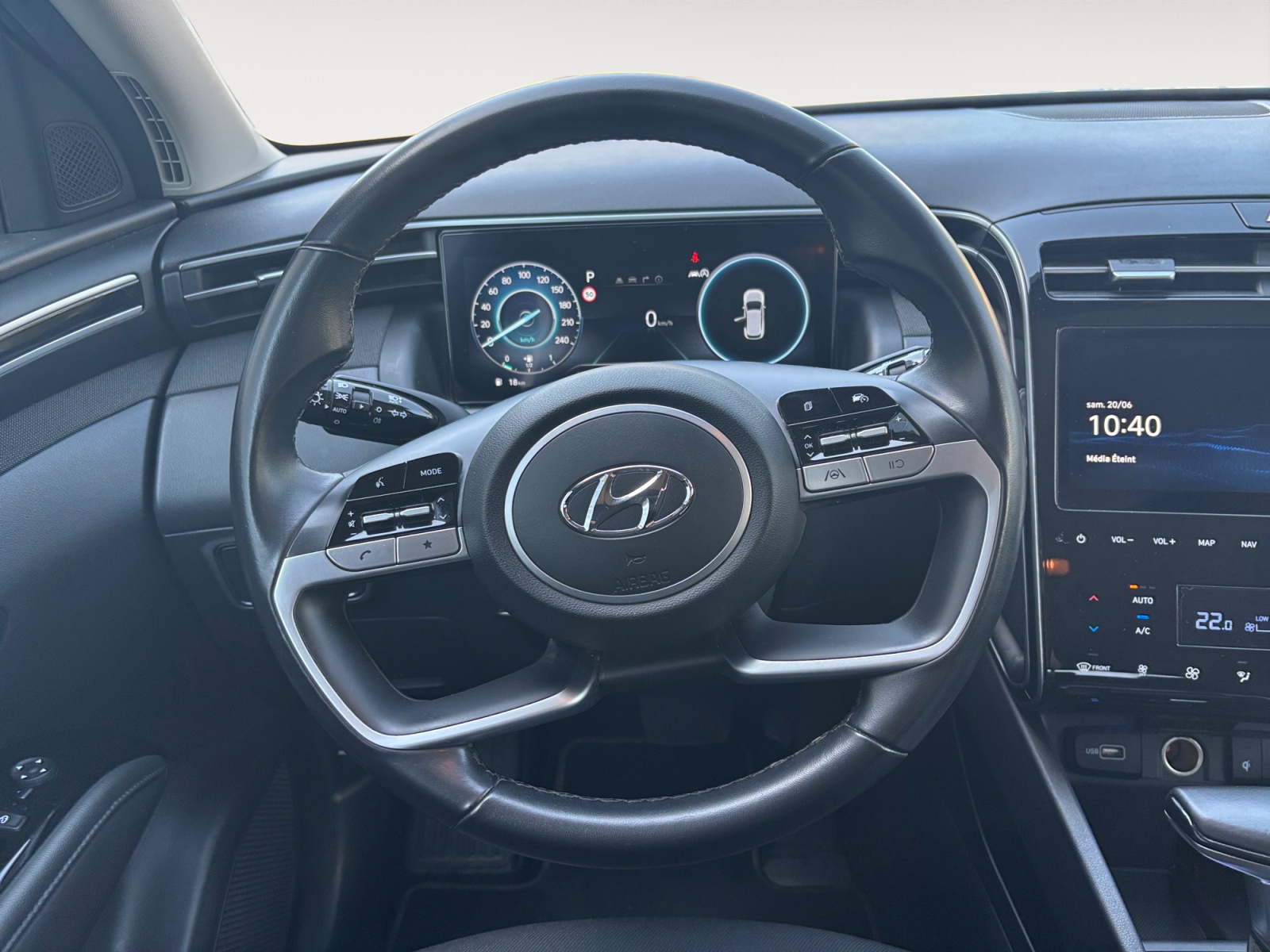 Tucson 1.6 T-GDI 150 Hybrid 48V DCT-7