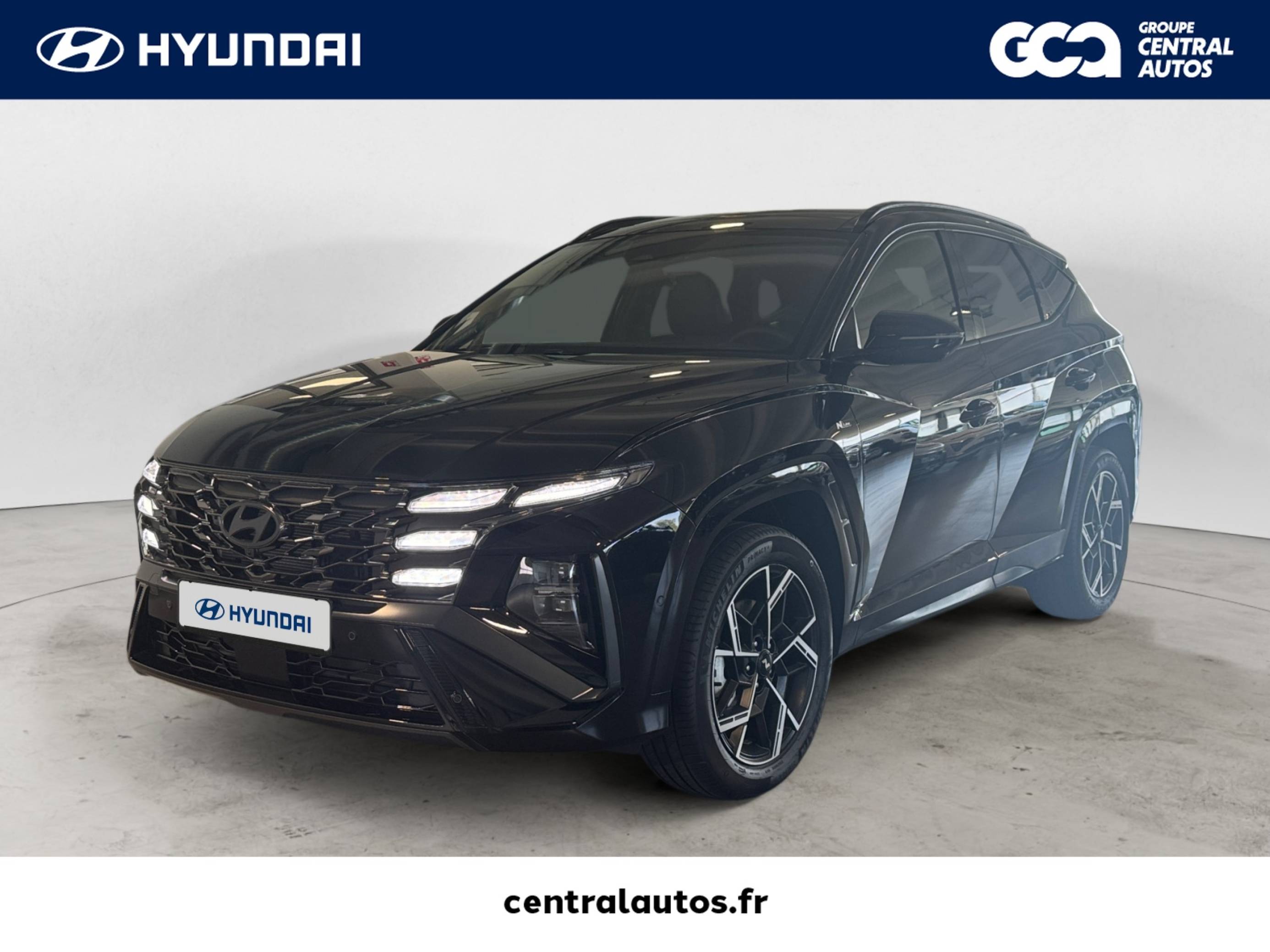 Tucson 1.6 T-GDI 239 Hybrid BVA6