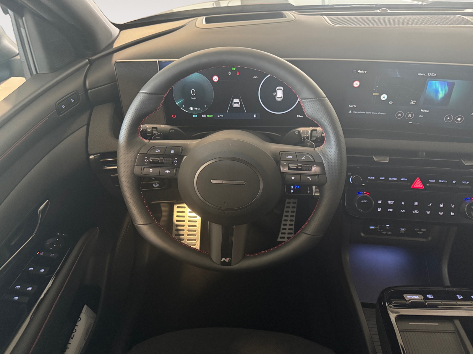 Tucson 1.6 T-GDI 239 Hybrid BVA6
