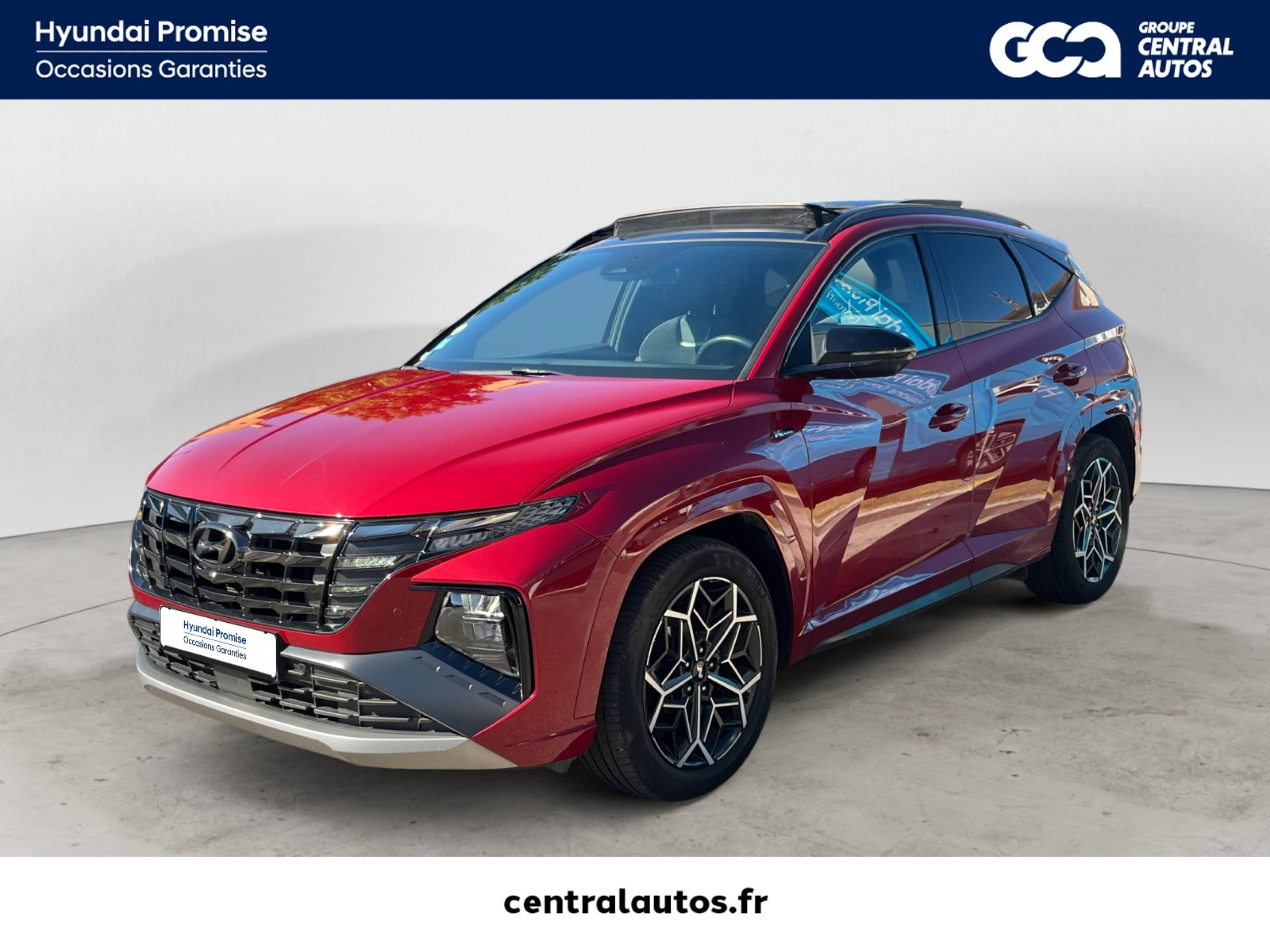 Tucson 1.6 CRDi 136 Hybrid 48V DCT-7