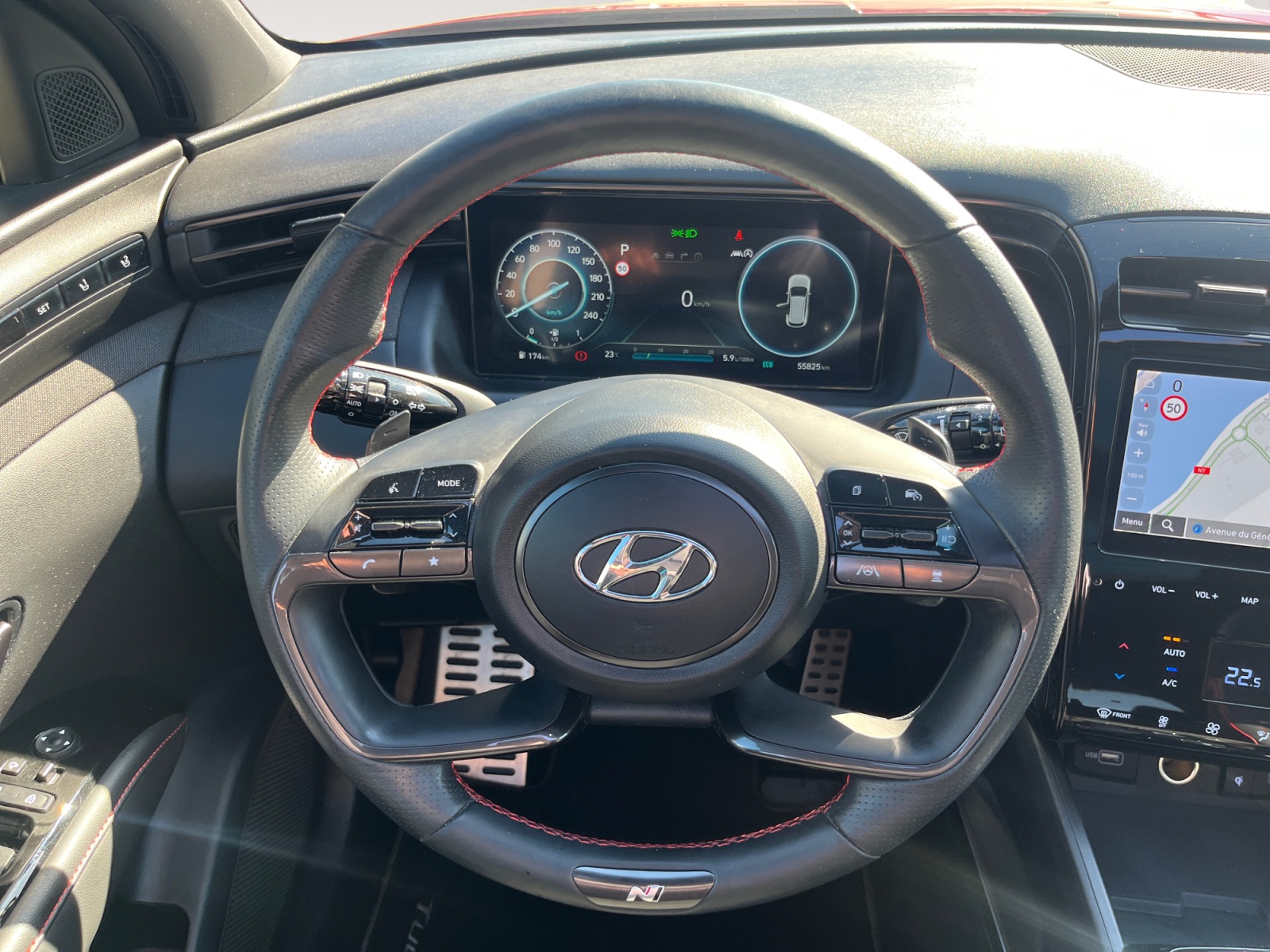 Tucson 1.6 CRDi 136 Hybrid 48V DCT-7