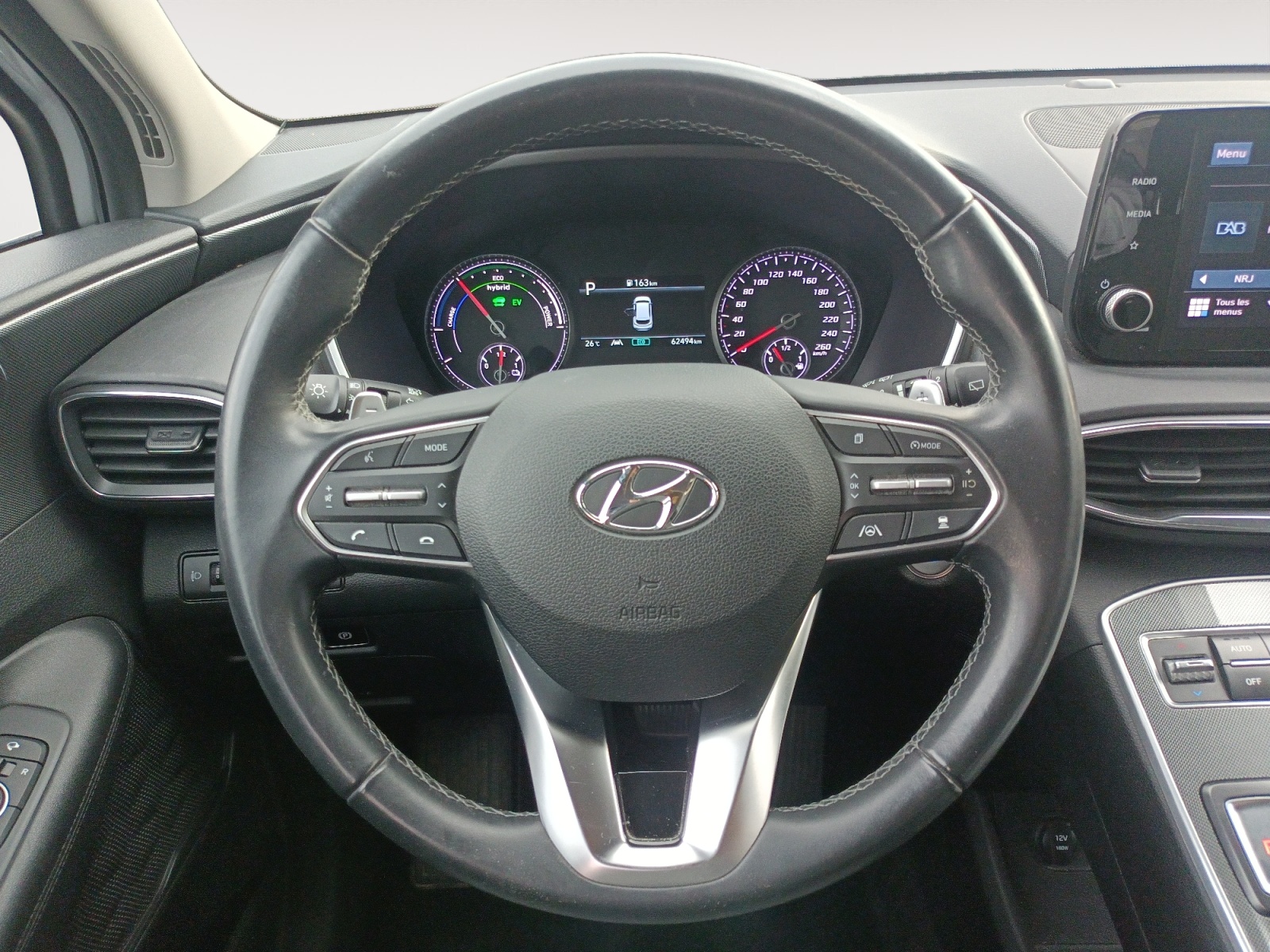 Santa Fe 1.6 T-GDi Hybrid 230 BVA6