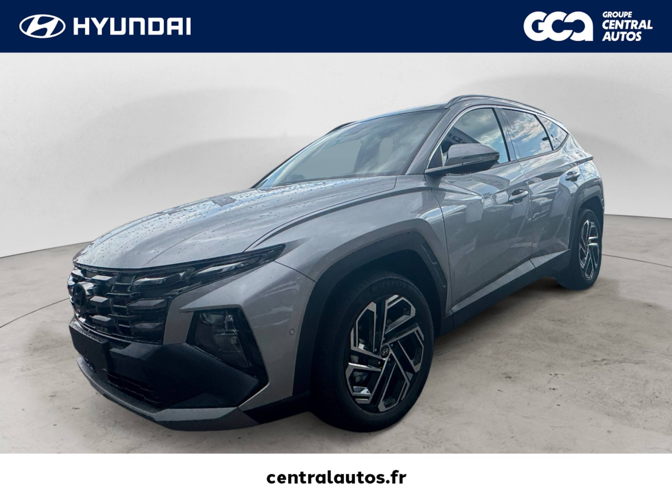 Tucson 1.6 T-GDI 239 Hybrid BVA6