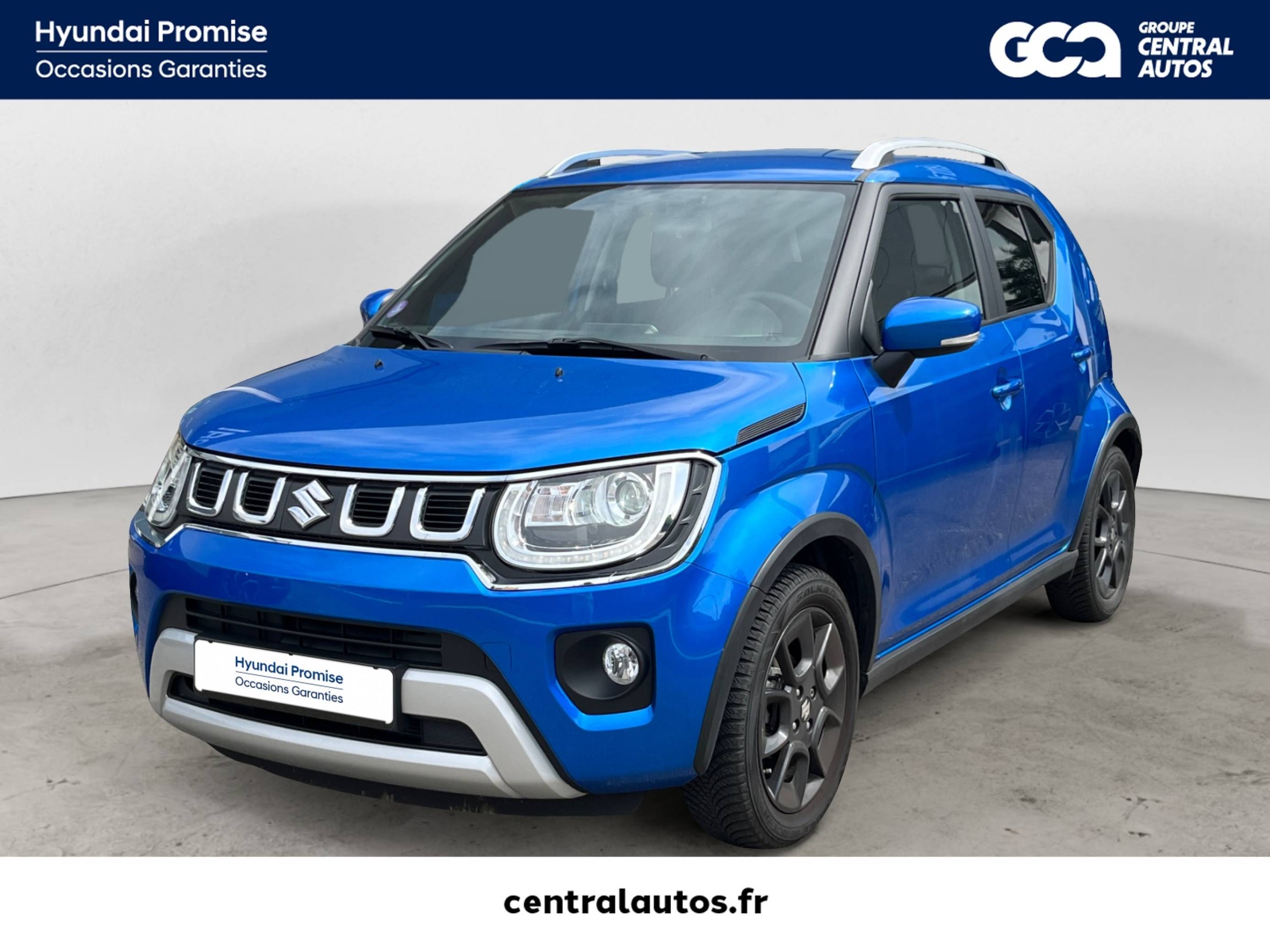 Ignis 1.2 Dualjet Hybrid Auto CVT