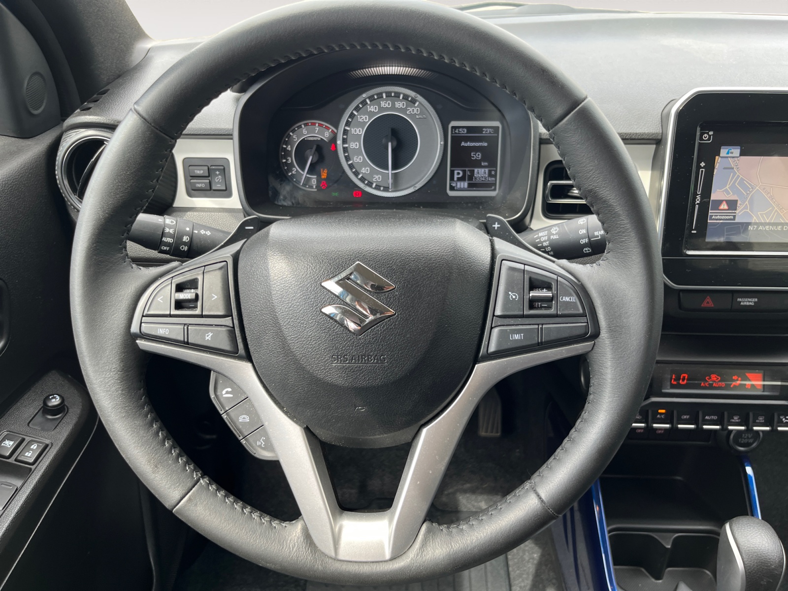 Ignis 1.2 Dualjet Hybrid Auto CVT