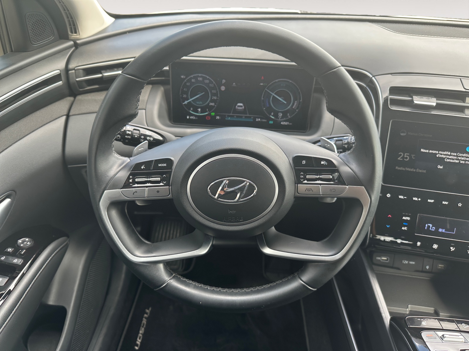 Tucson 1.6 T-GDI 265 HTRAC Plug-in BVA6