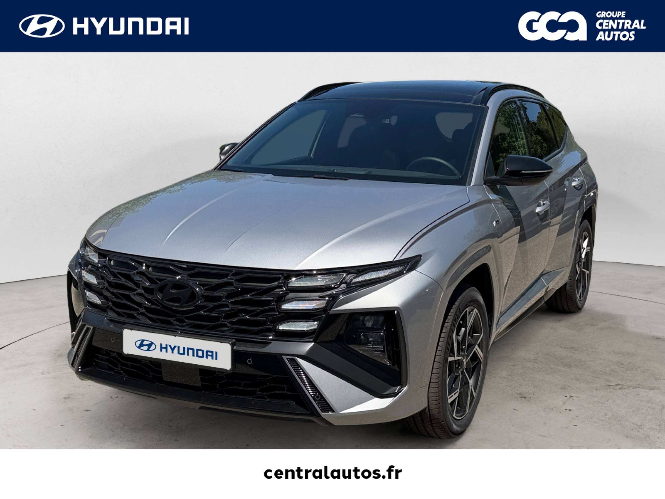 Tucson 1.6 T-GDI 239 Hybrid BVA6