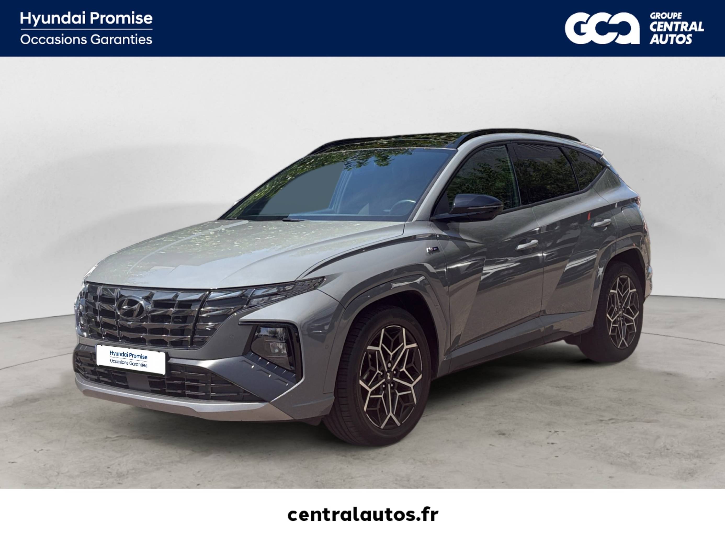 Tucson 1.6 T-GDI 230 Hybrid BVA6