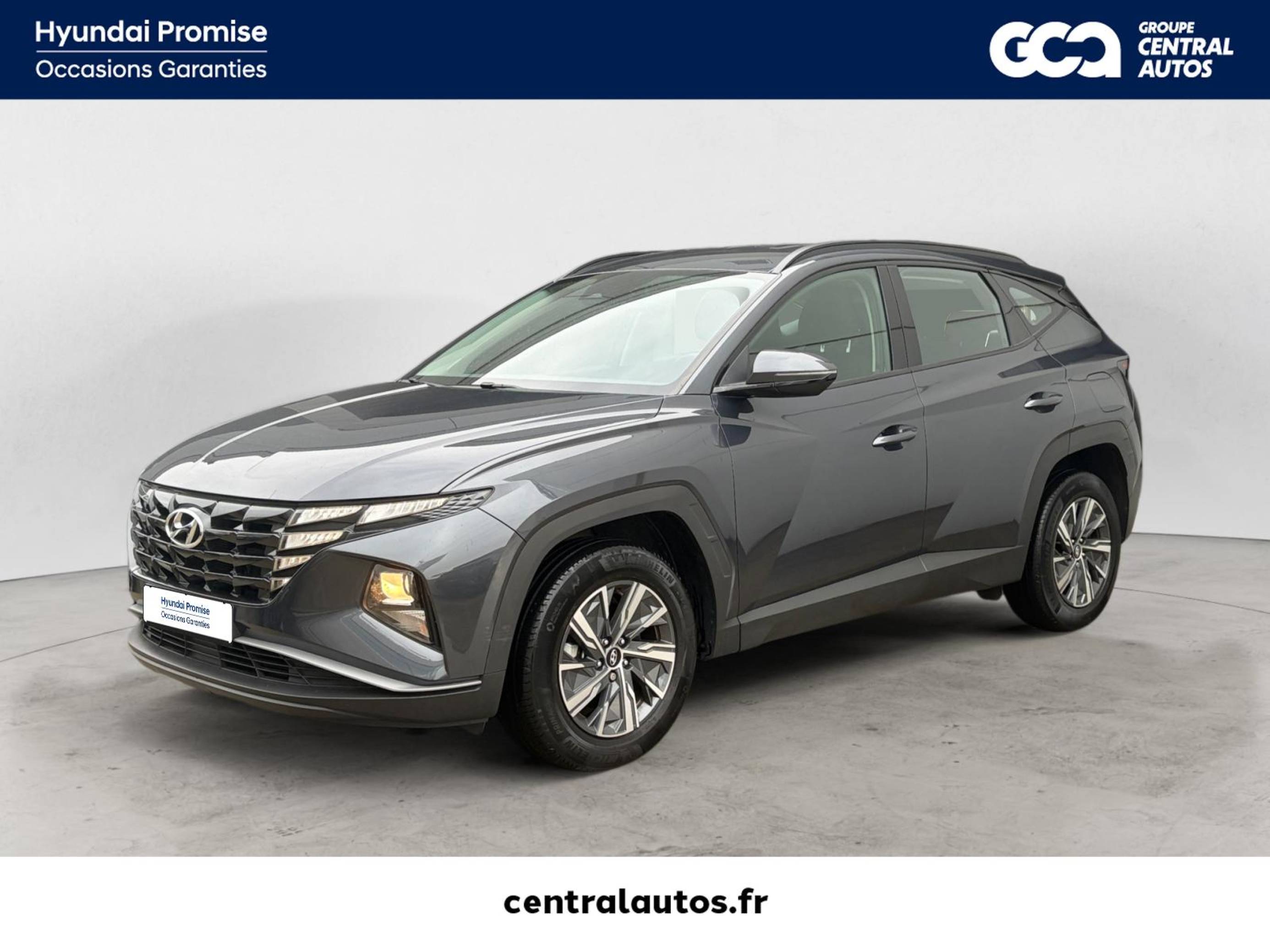 Tucson 1.6 T-GDI 230 Hybrid BVA6