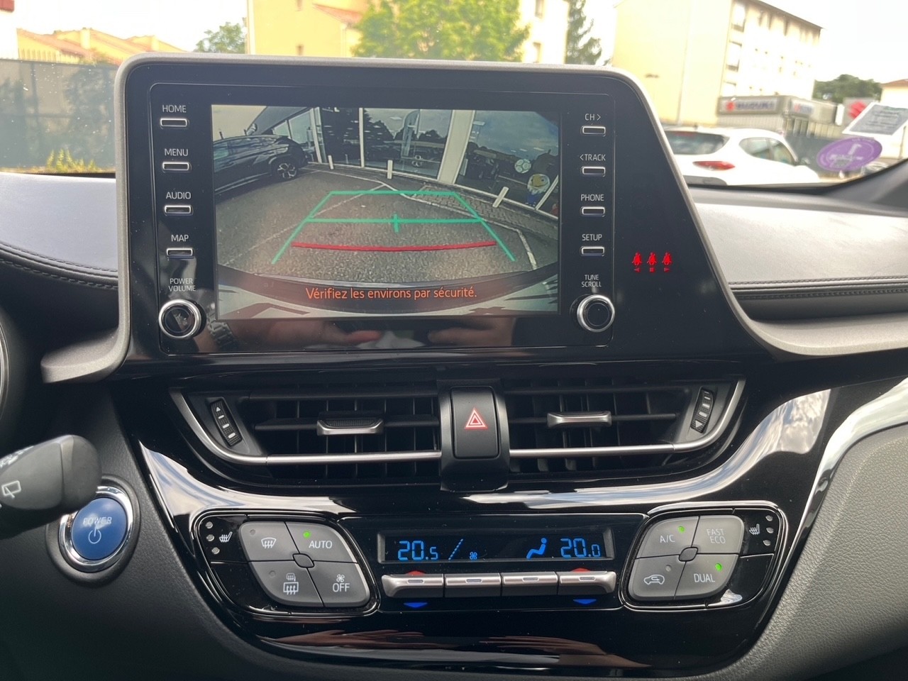 C-HR Hybride 1.8L