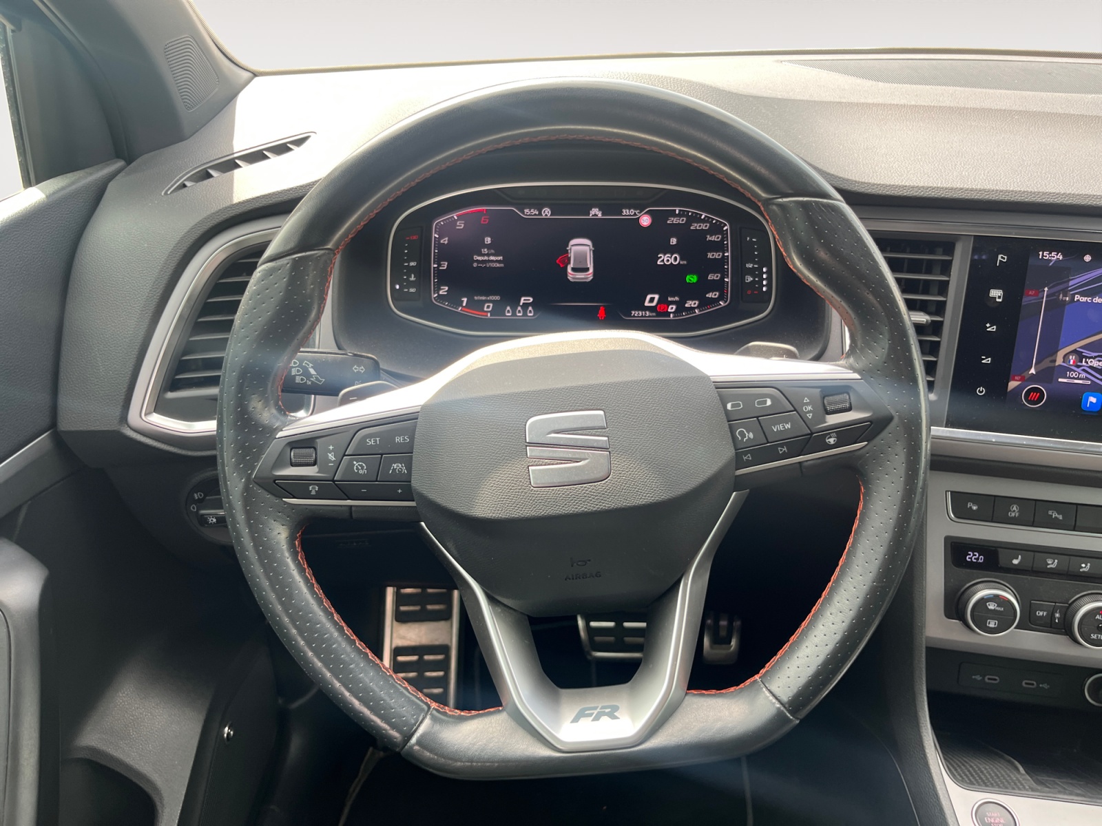 Ateca 2.0 TDI 150 ch Start/Stop DSG7