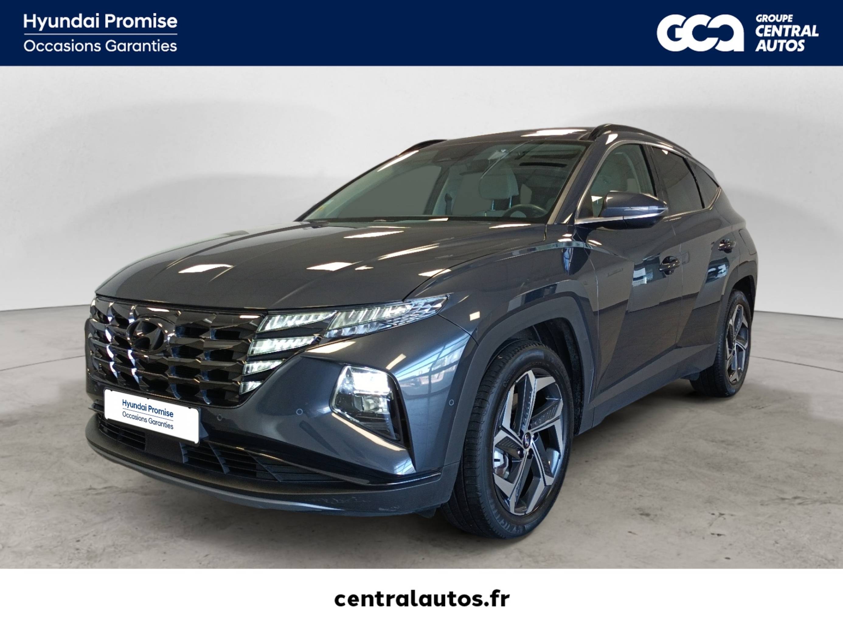 Tucson 1.6 T-GDI 230 Hybrid BVA6