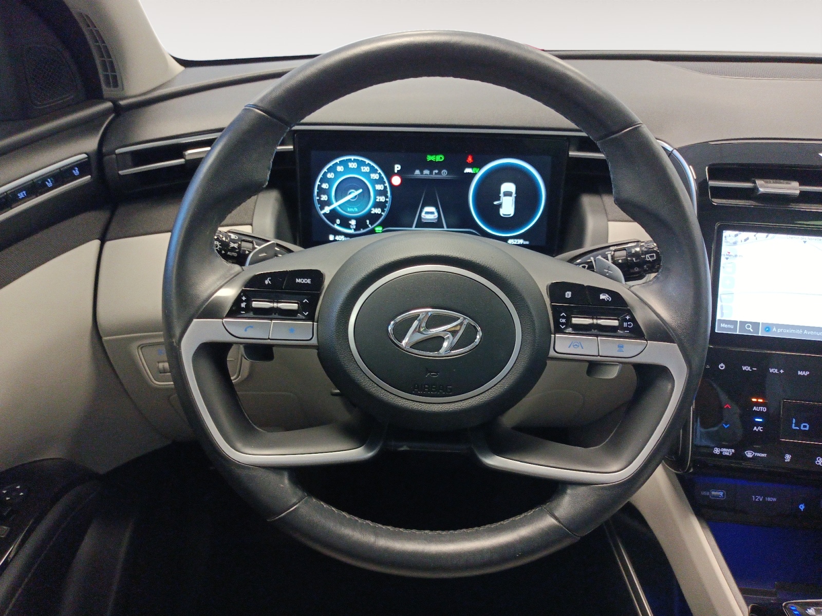 Tucson 1.6 T-GDI 230 Hybrid BVA6
