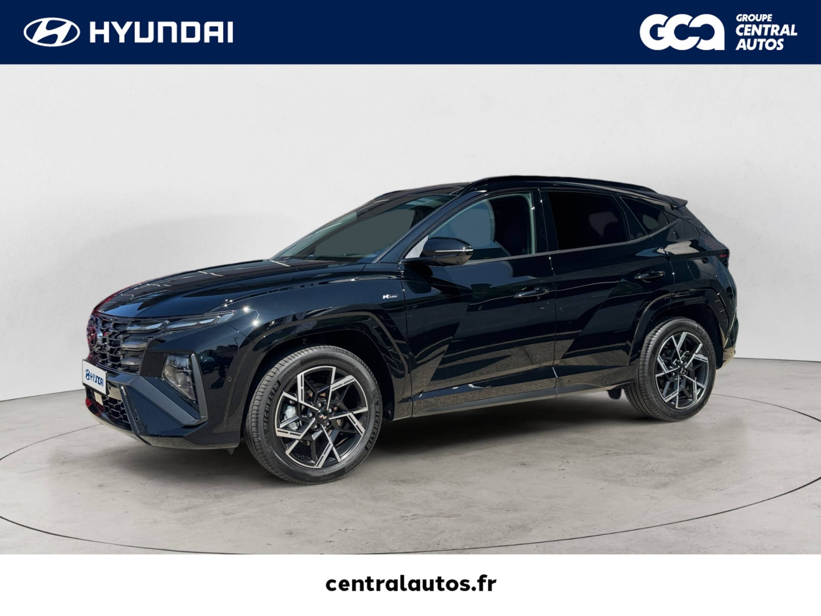 Tucson 1.6 T-GDI 239 Hybrid BVA6