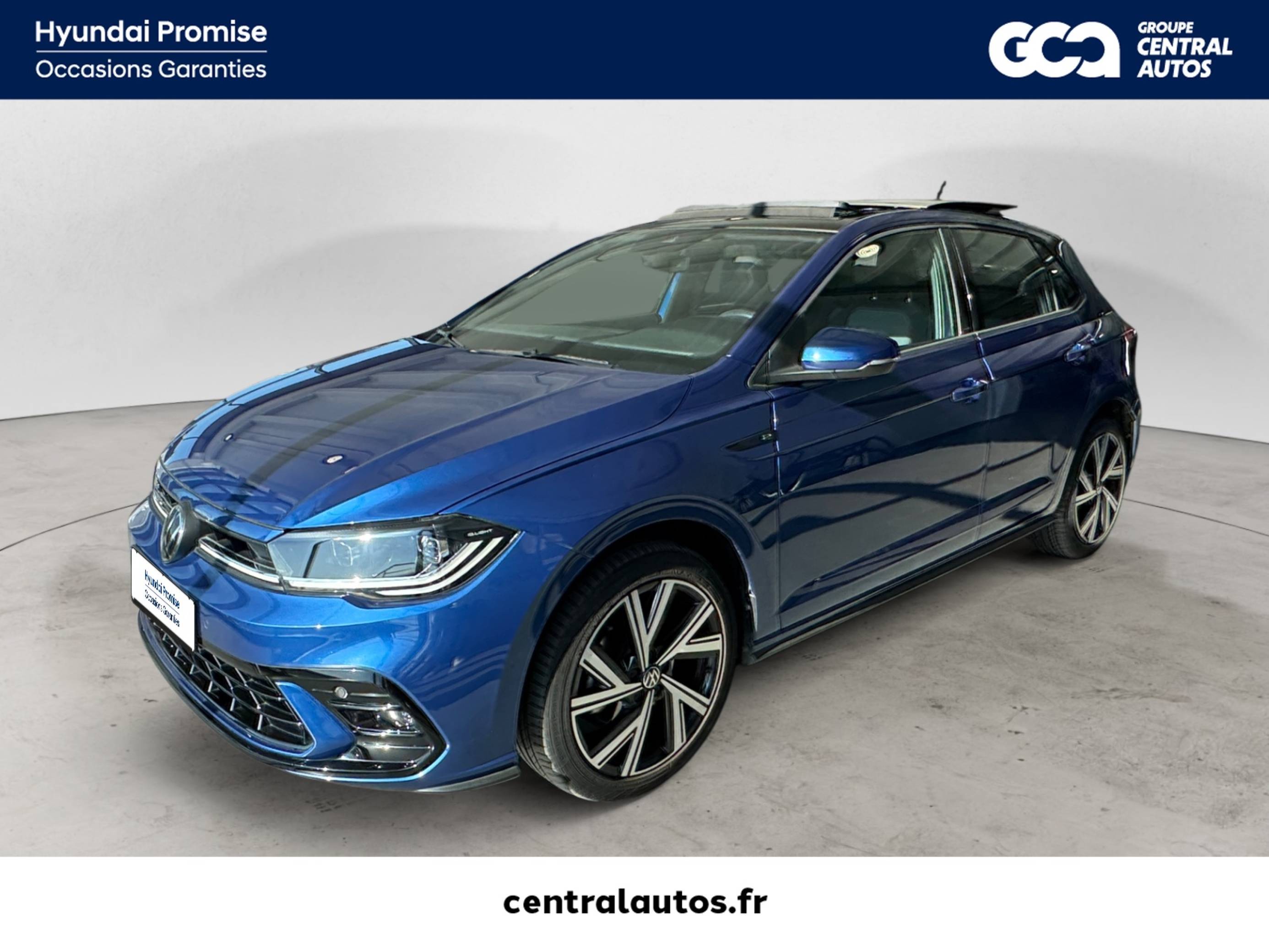Polo 1.0 TSI 110 S&S DSG7