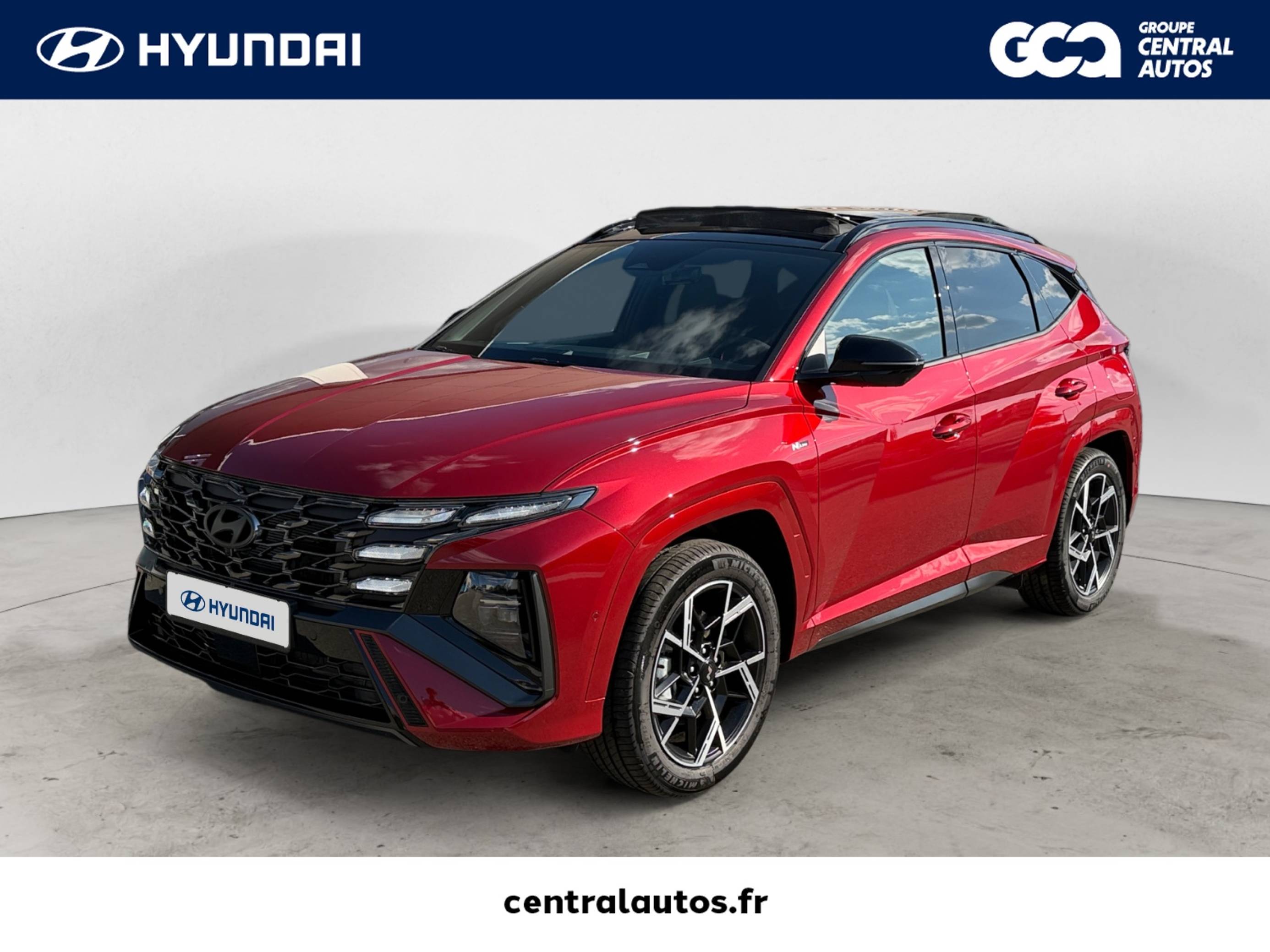 Tucson 1.6 T-GDI 239 Hybrid BVA6