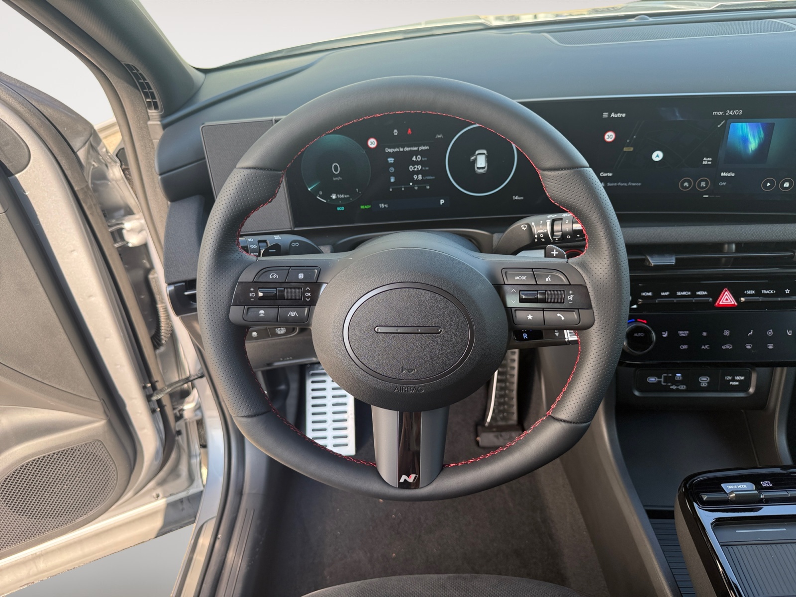 Tucson 1.6 T-GDI 239 Hybrid BVA6
