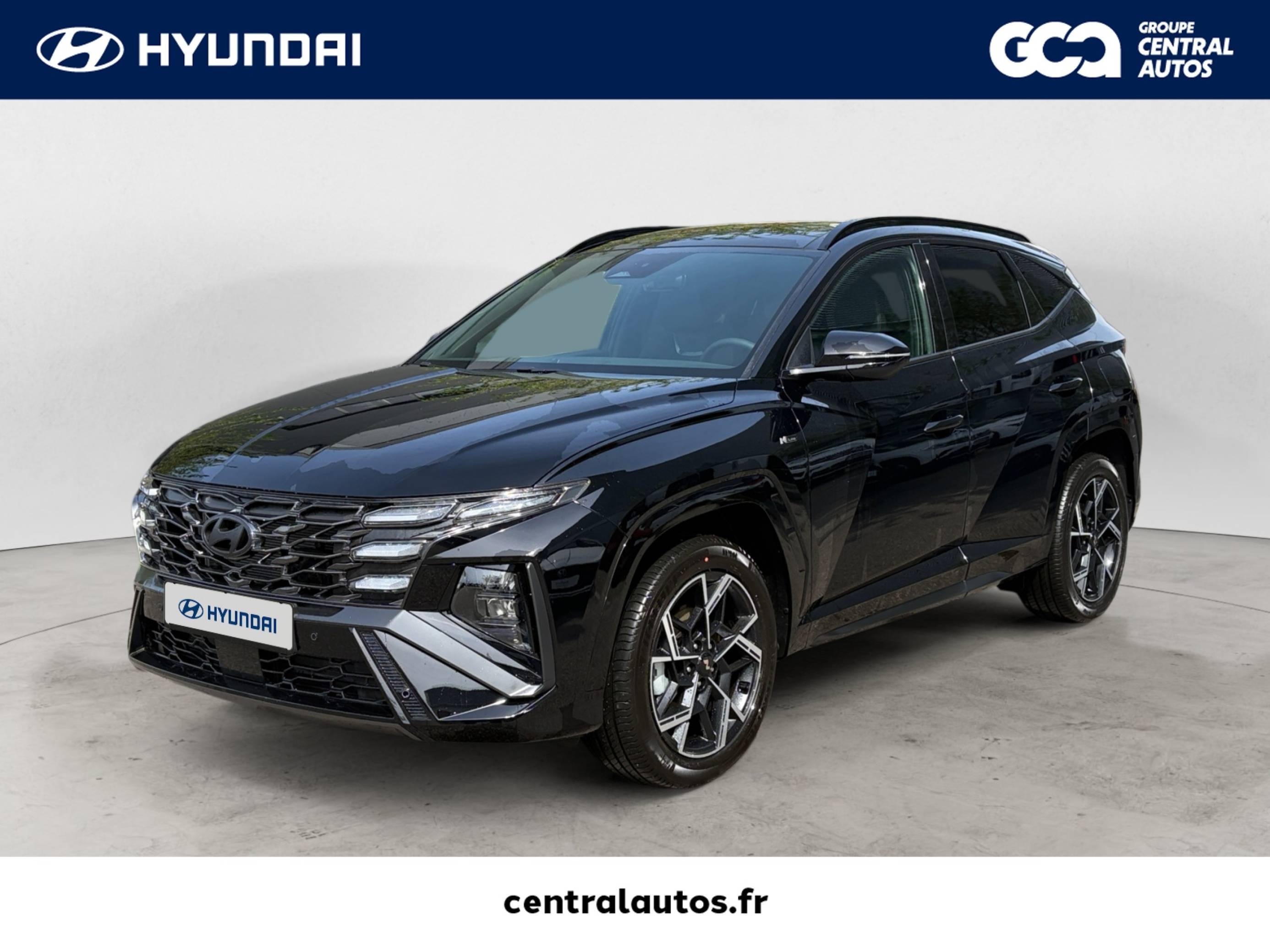 Tucson 1.6 T-GDI 239 Hybrid BVA6