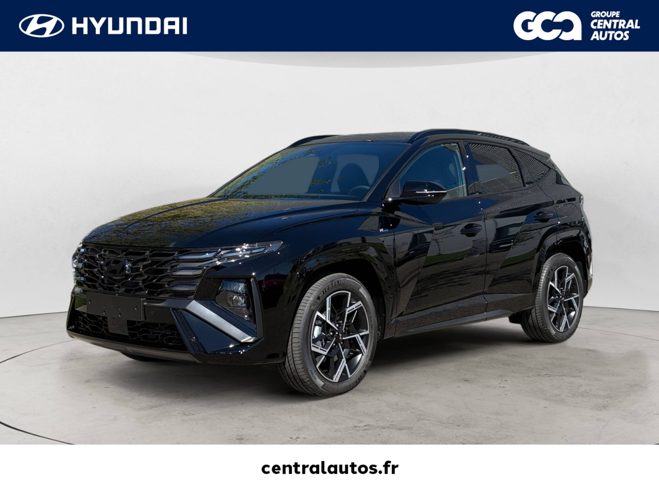 Tucson 1.6 T-GDI 239 Hybrid BVA6