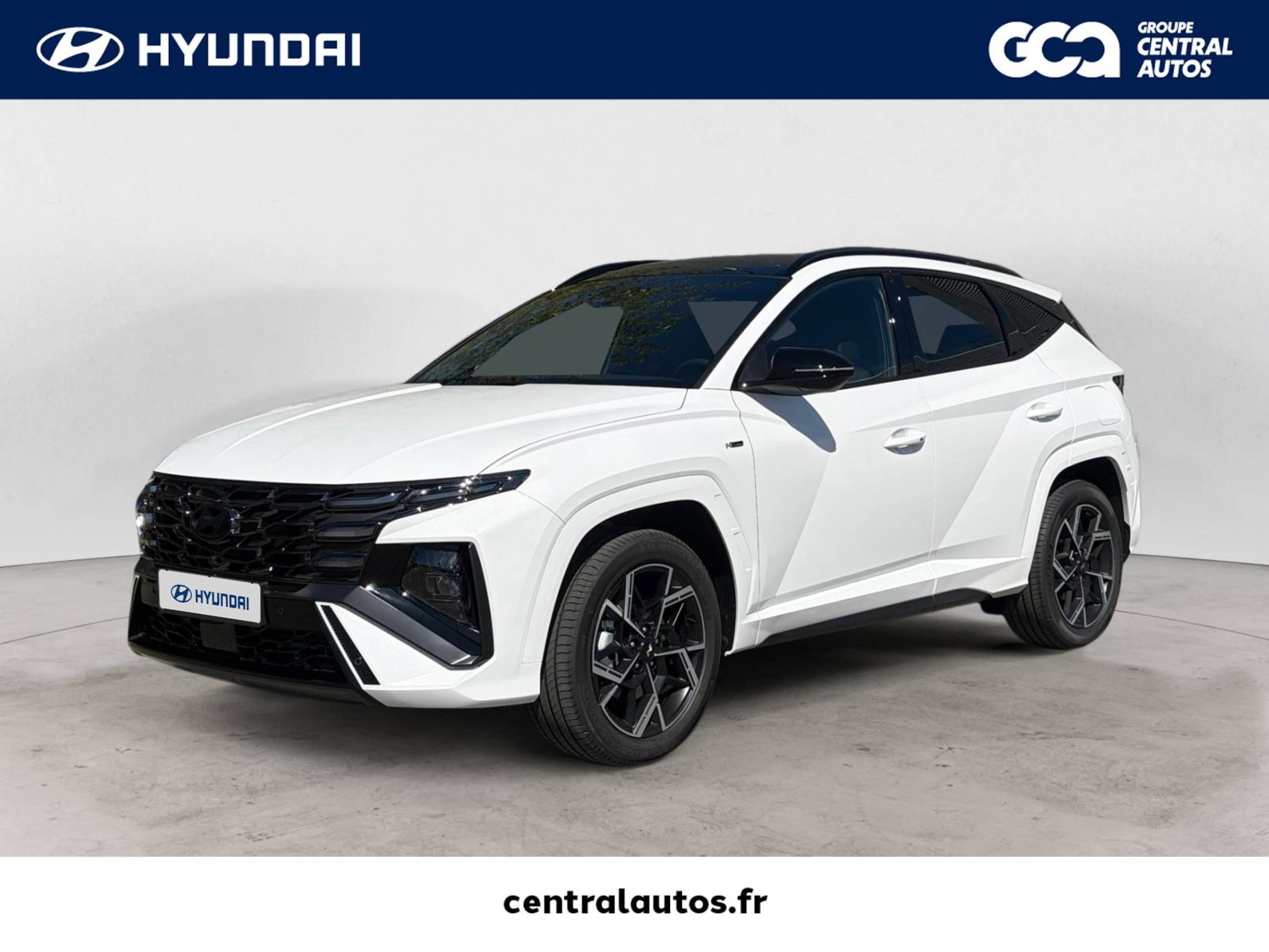 Tucson 1.6 T-GDI 239 Hybrid BVA6