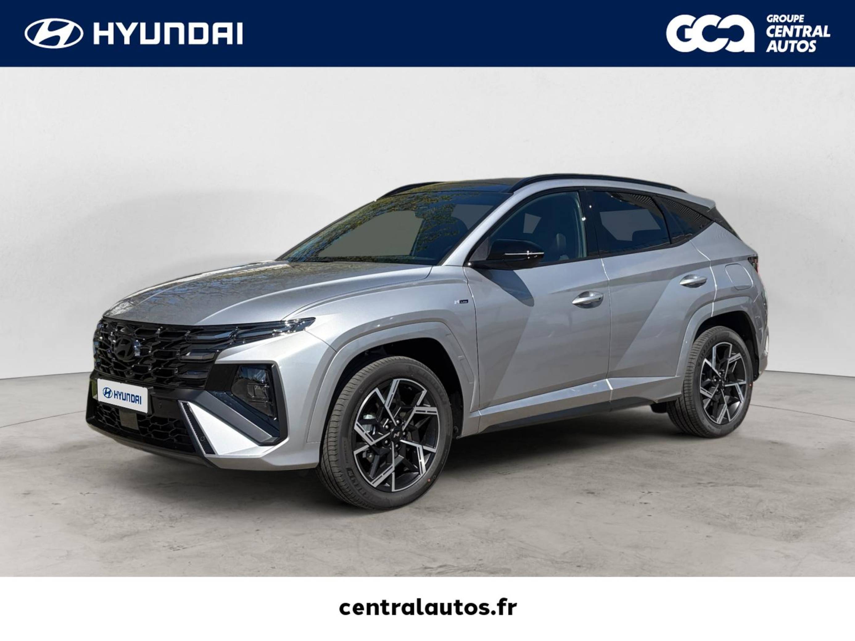 Tucson 1.6 T-GDI 239 Hybrid BVA6
