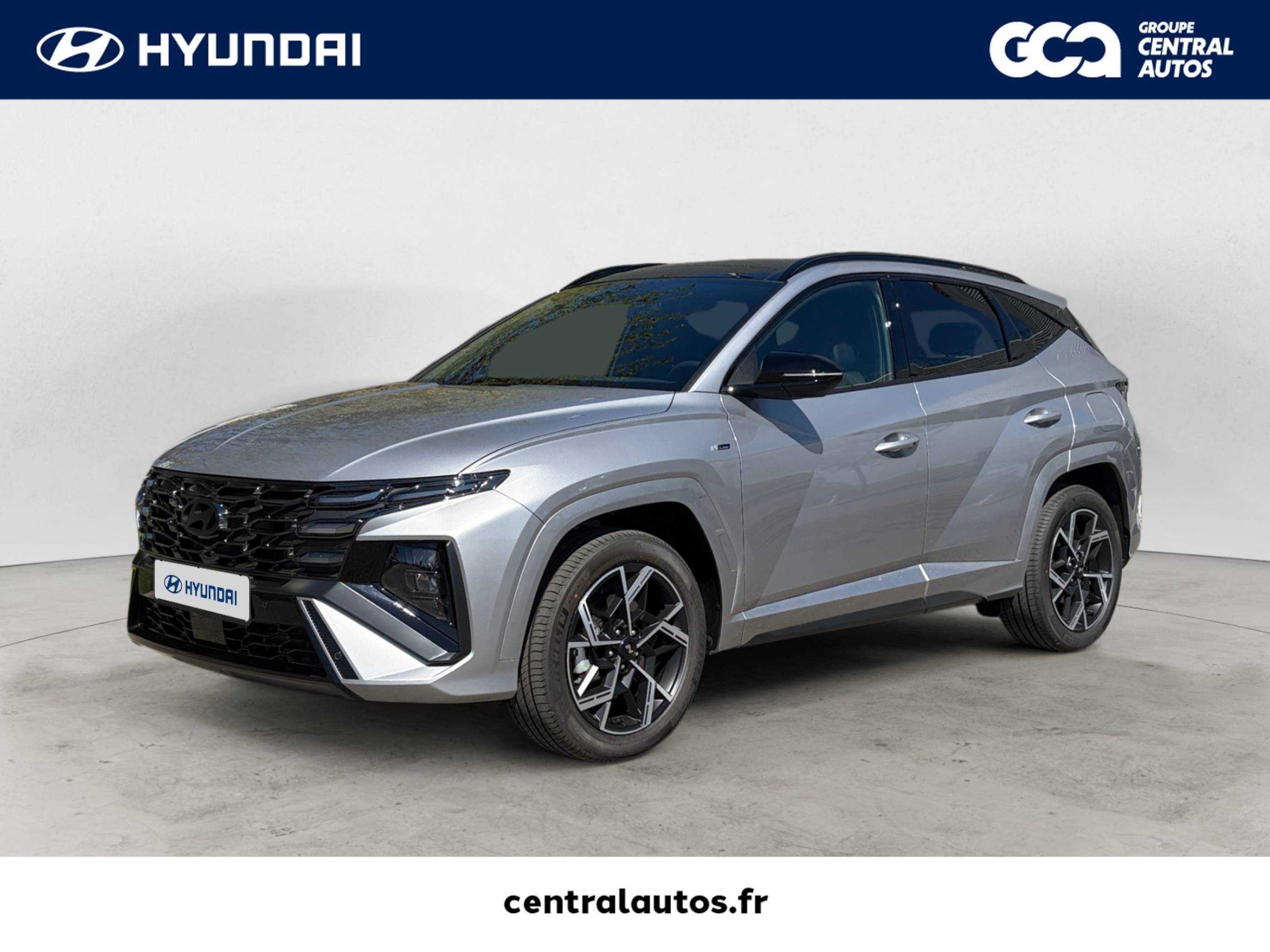 Tucson 1.6 T-GDI 239 Hybrid BVA6