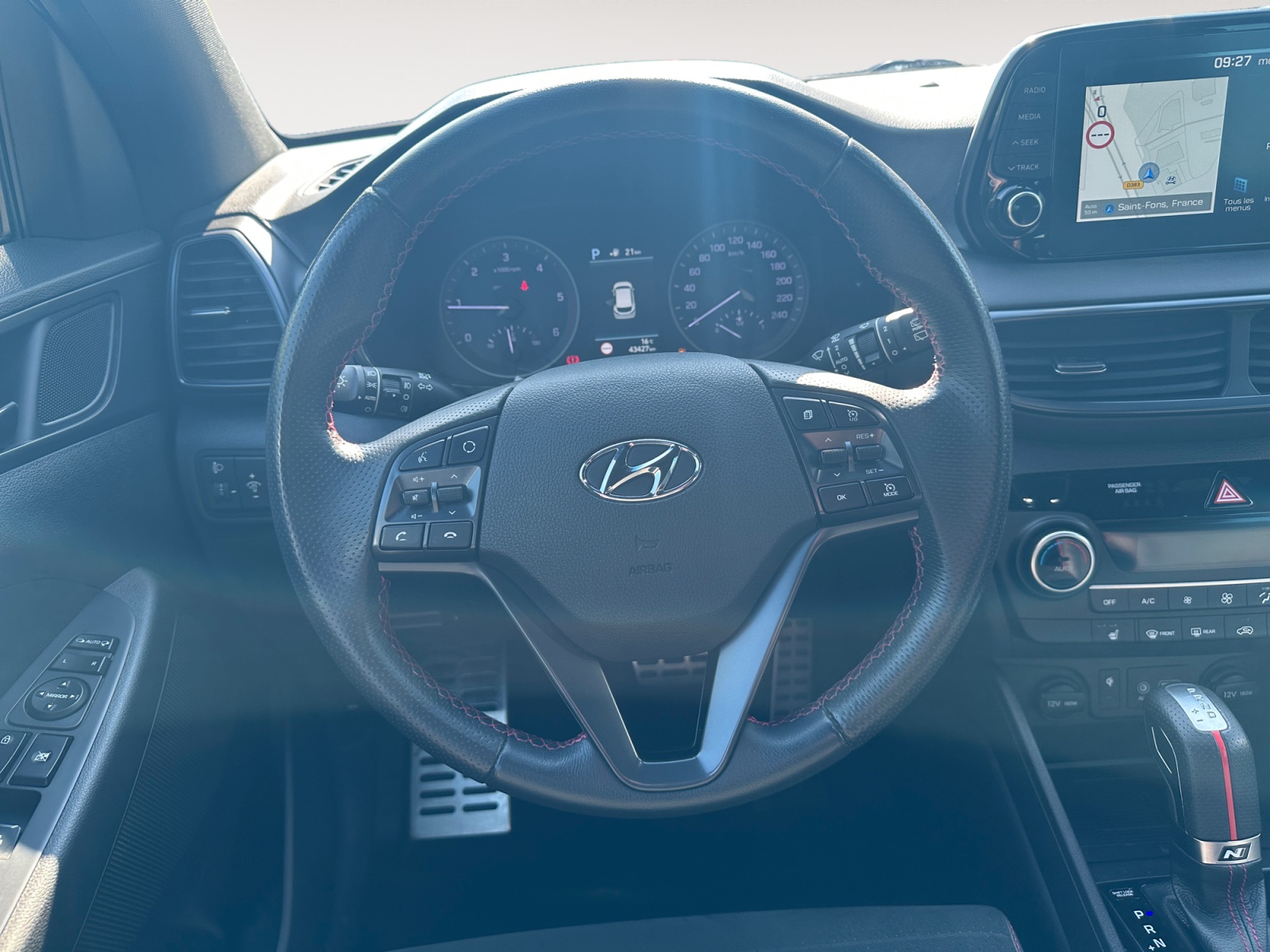 Tucson 1.6 CRDi 136 hybrid 48V DCT-7