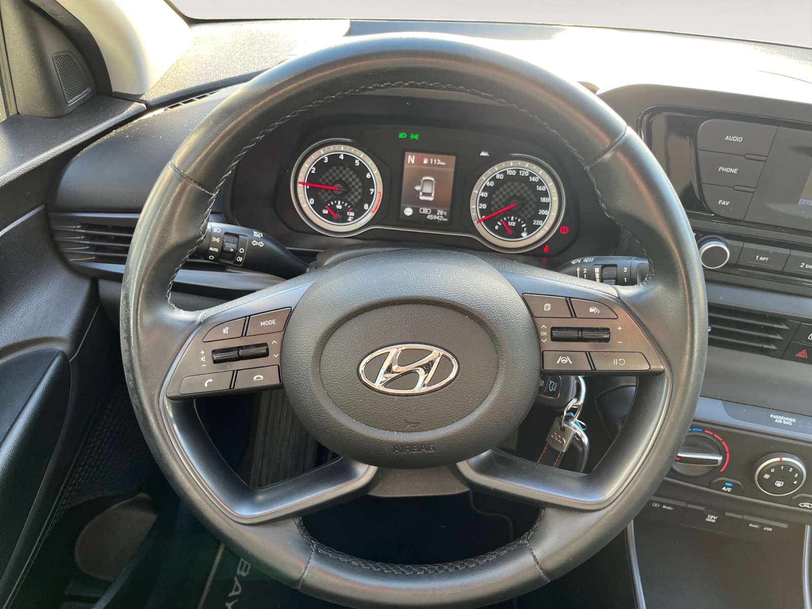 Bayon 1.0 T-GDi 100 Hybrid 48V