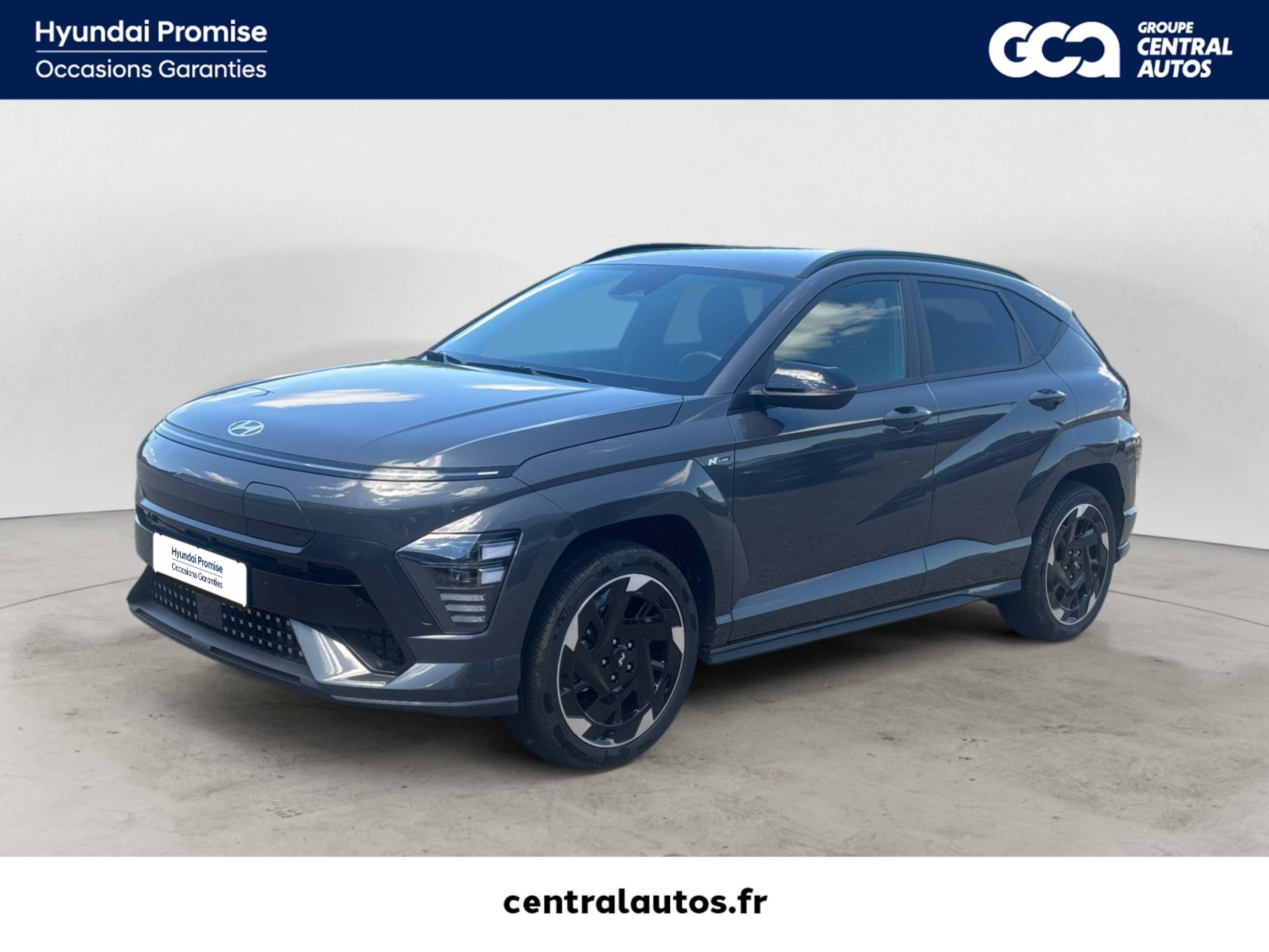 Kona Electrique 65 kWh - 217 ch