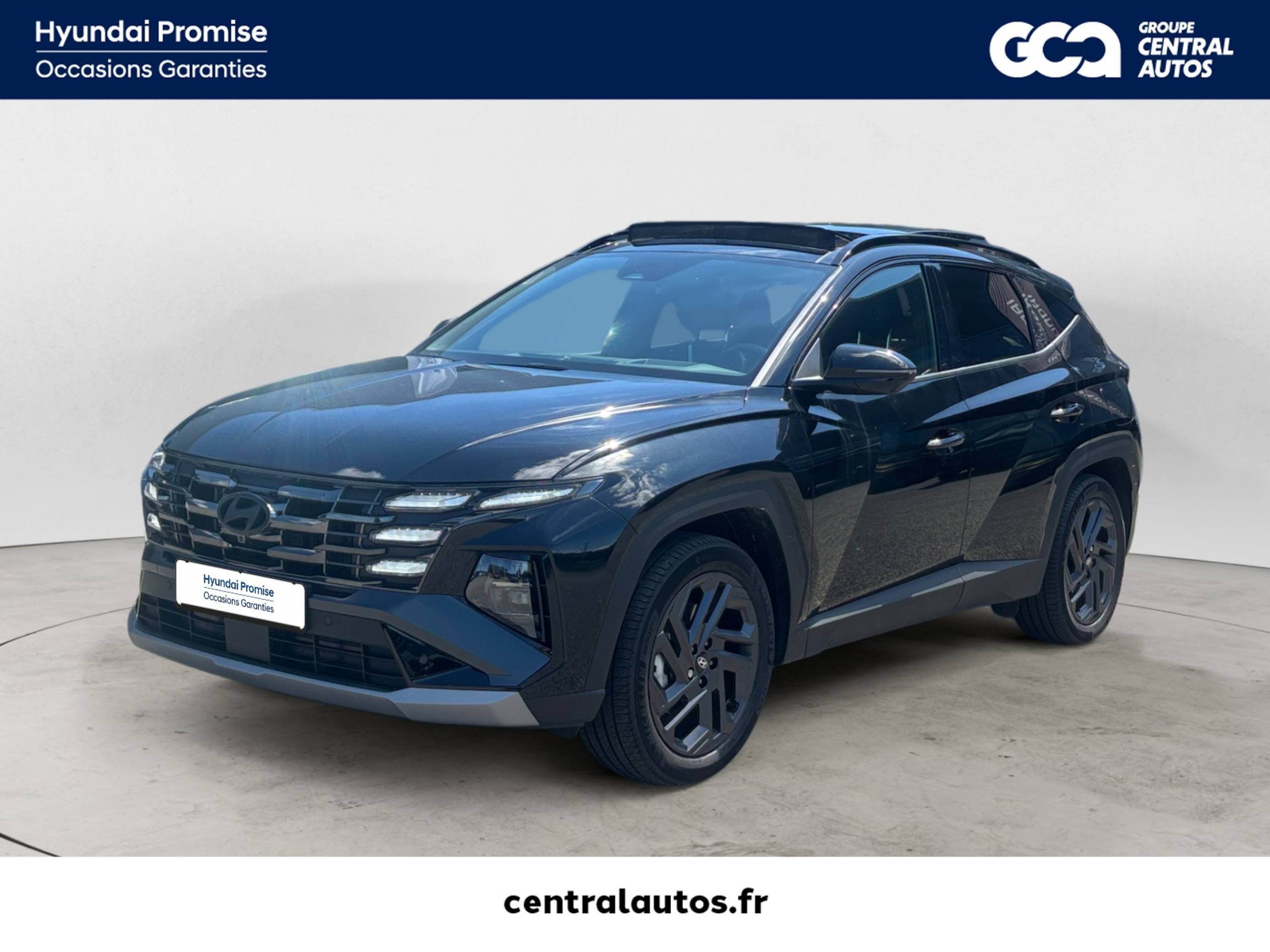 Tucson 1.6 T-GDI 215 Hybrid BVA6