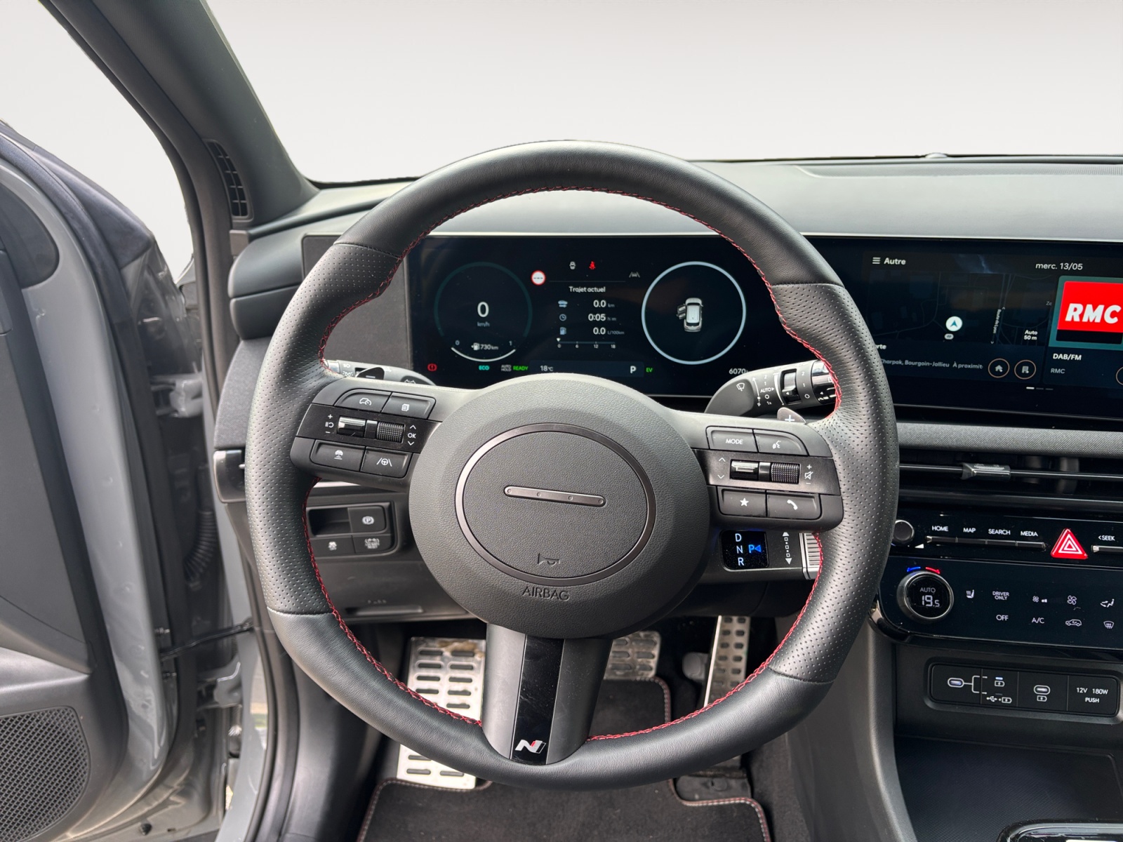 Tucson 1.6 T-GDI 215 Hybrid BVA6